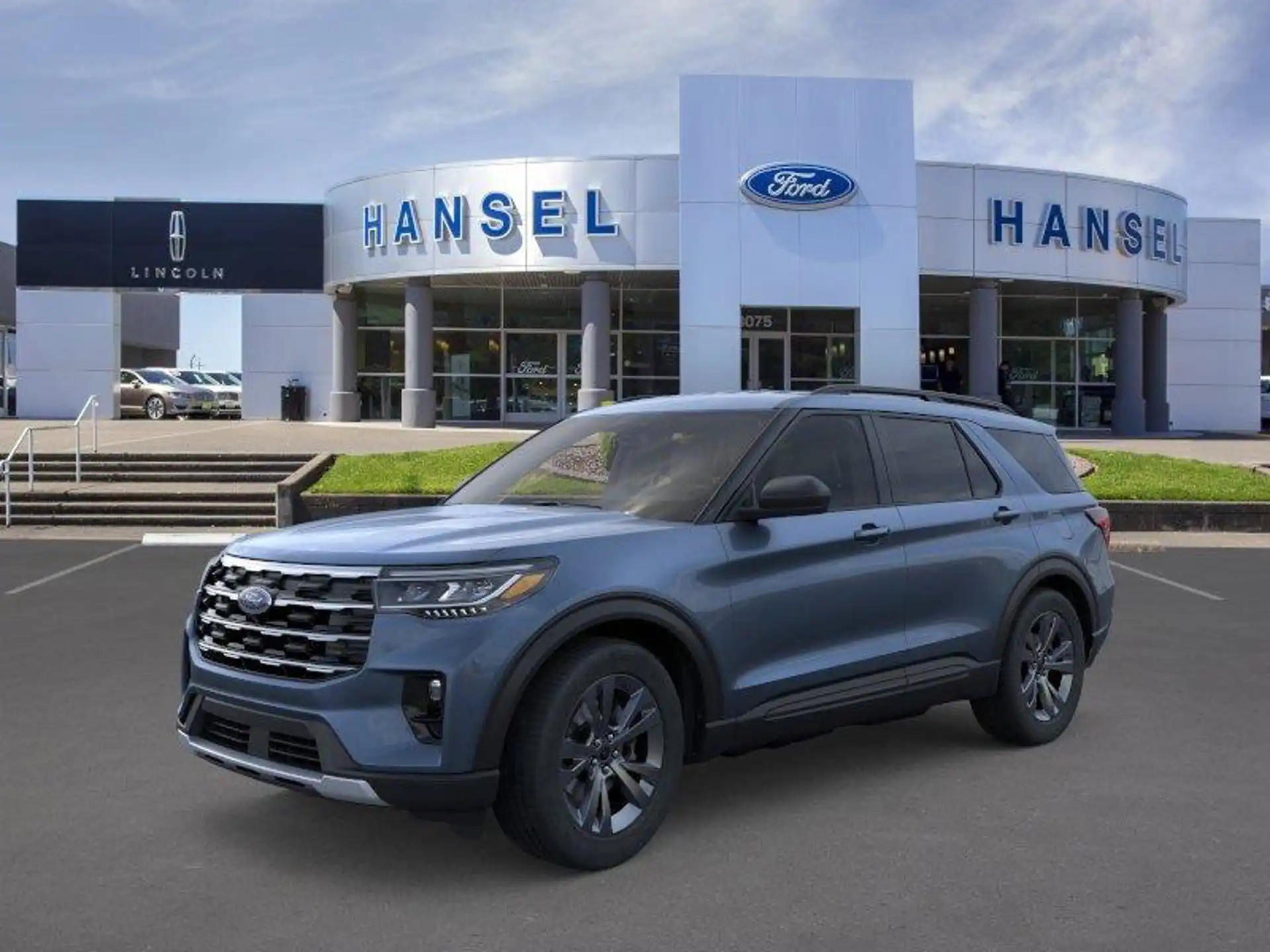 2026 Ford Explorer Active 4WD's photo