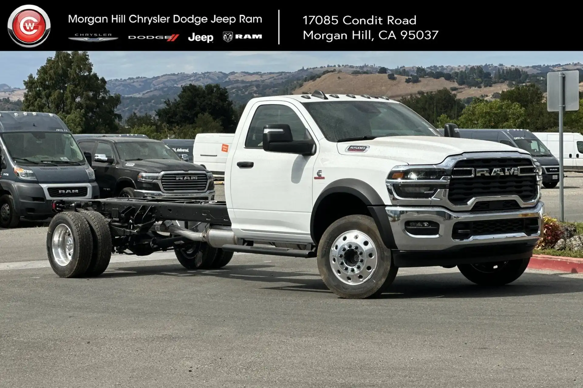 2026 RAM 5500 Big Horn 4X4 Reg Cab LWB DRW 205" WB's photo