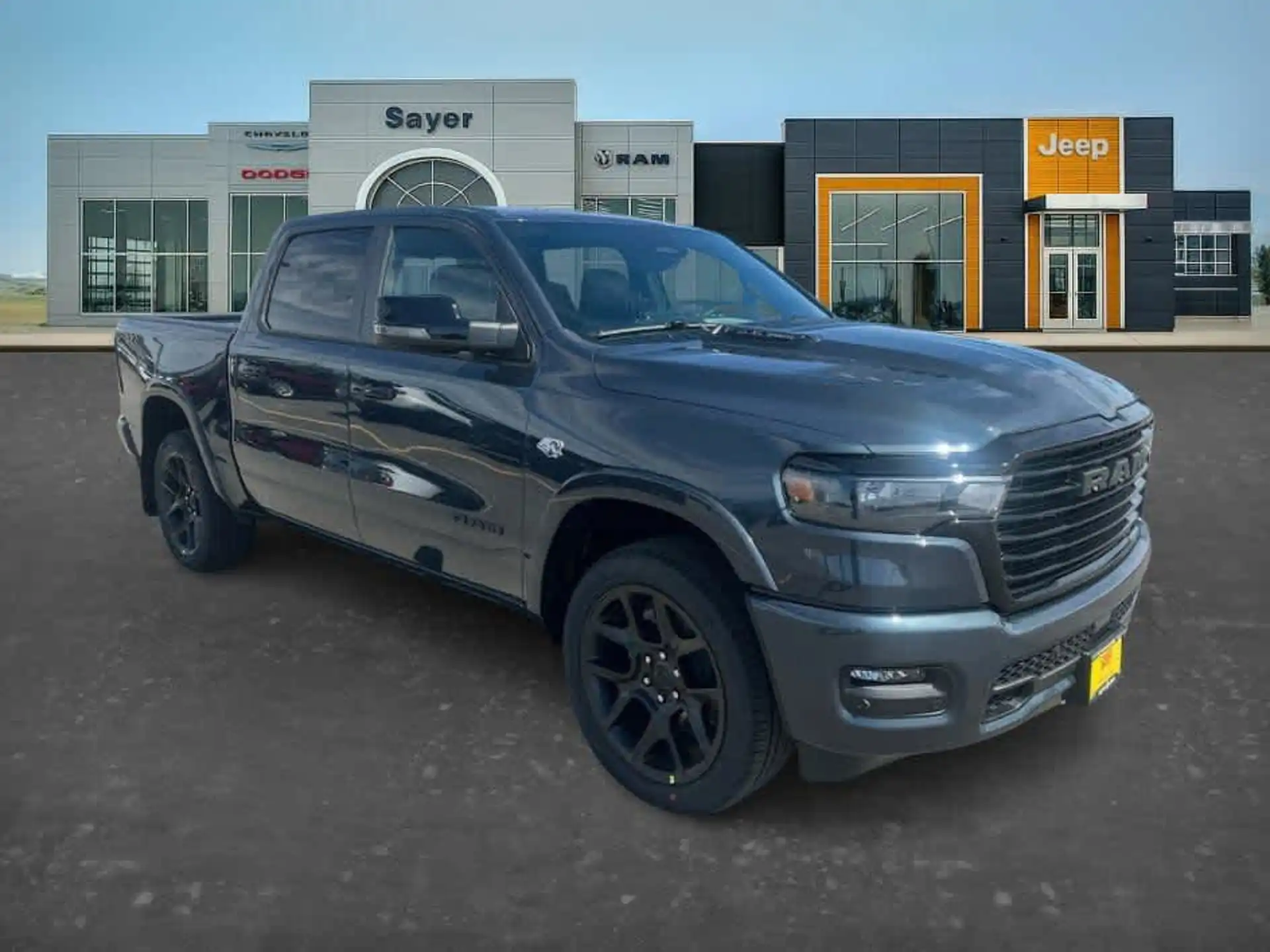 2026 RAM 1500 Laramie 4x4 Crew Cab 5'7's photo