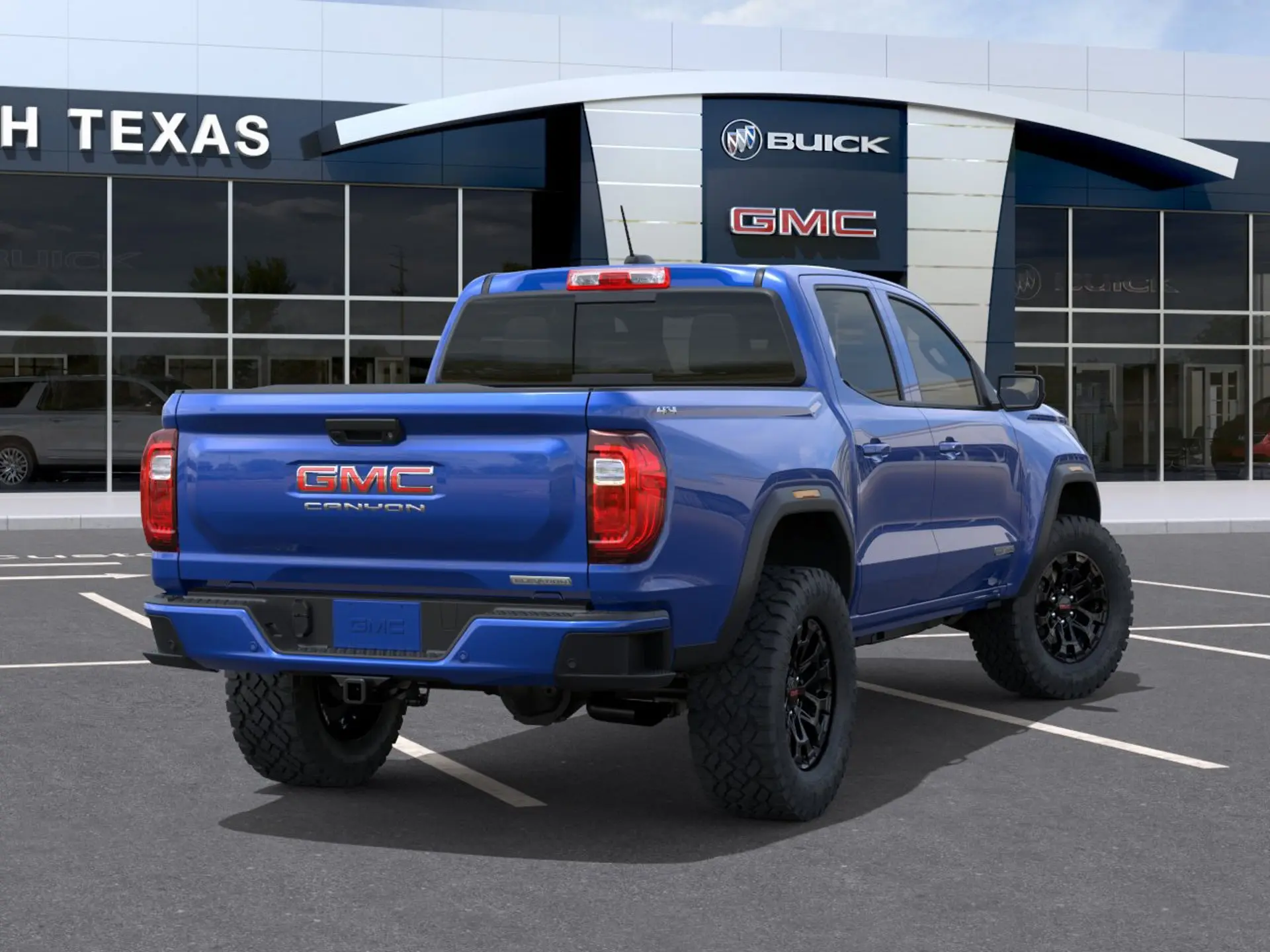 2026 GMC Canyon 4WD Elevation Crew Cab Short Box photo 4