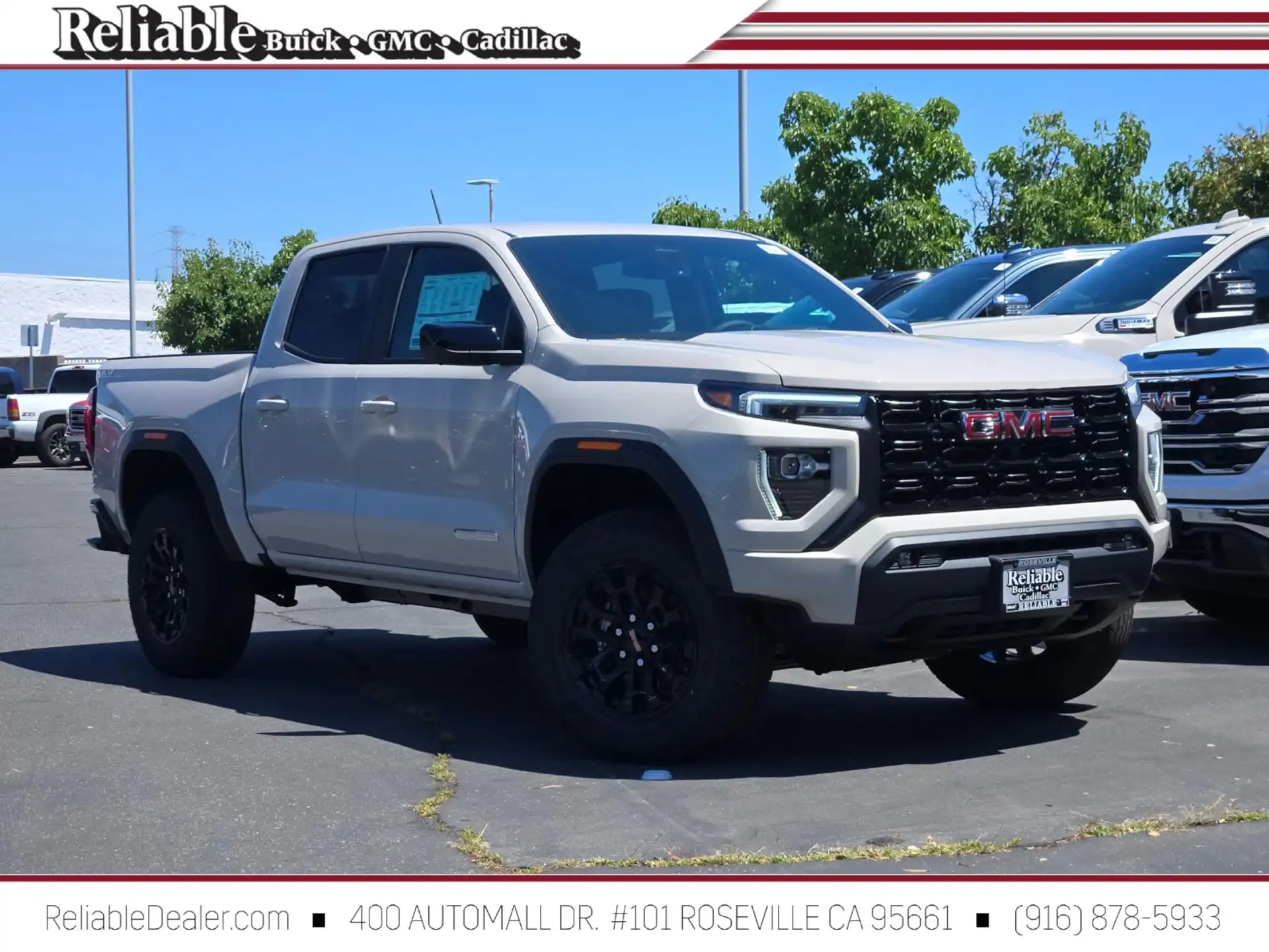 2026 GMC Canyon 4WD Elevation Crew Cab Short Box's photo