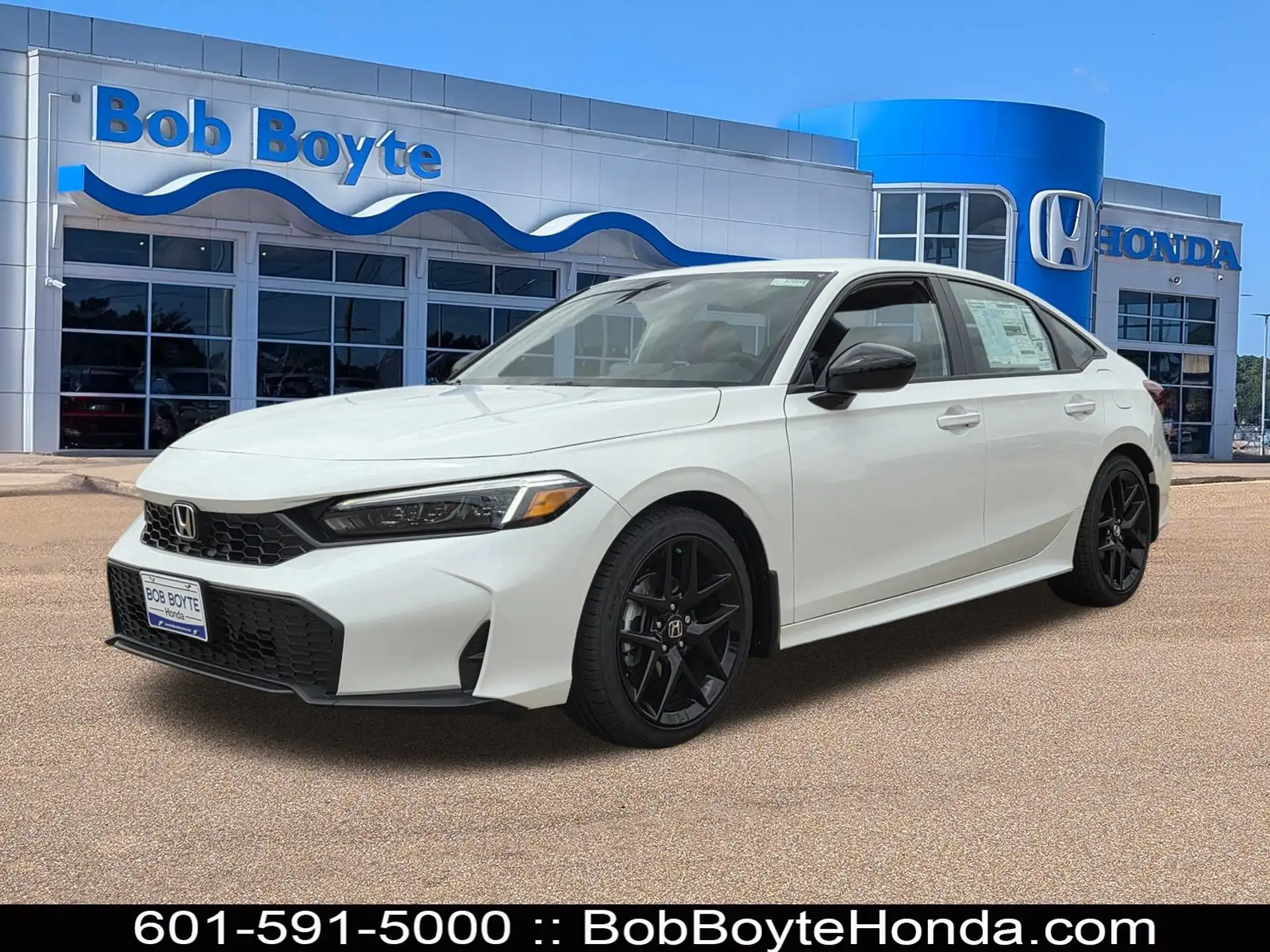 2026 Honda Civic Sport CVT's photo