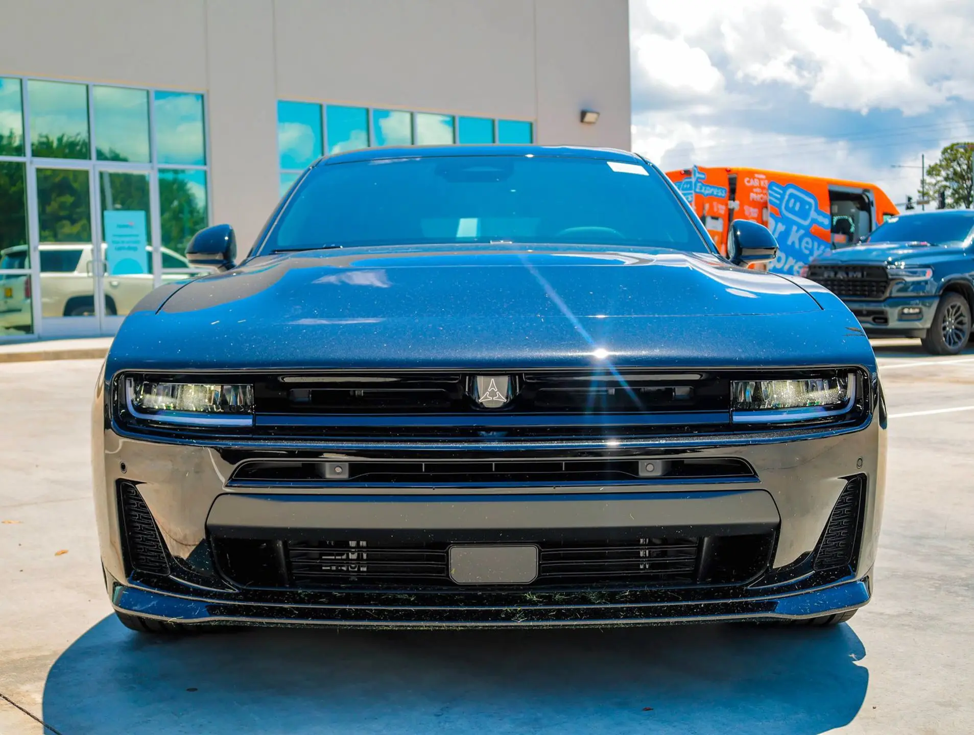 2026 Dodge Charger Scat Pack AWD photo 4