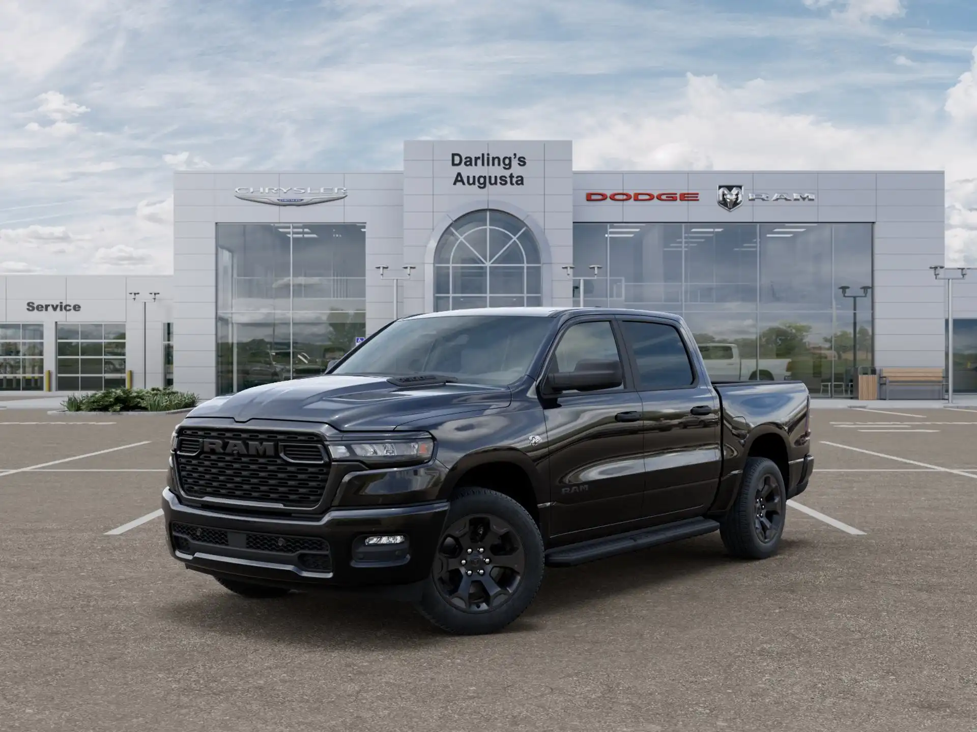 2026 RAM 1500 Express 4x4 Crew Cab 5'7's photo