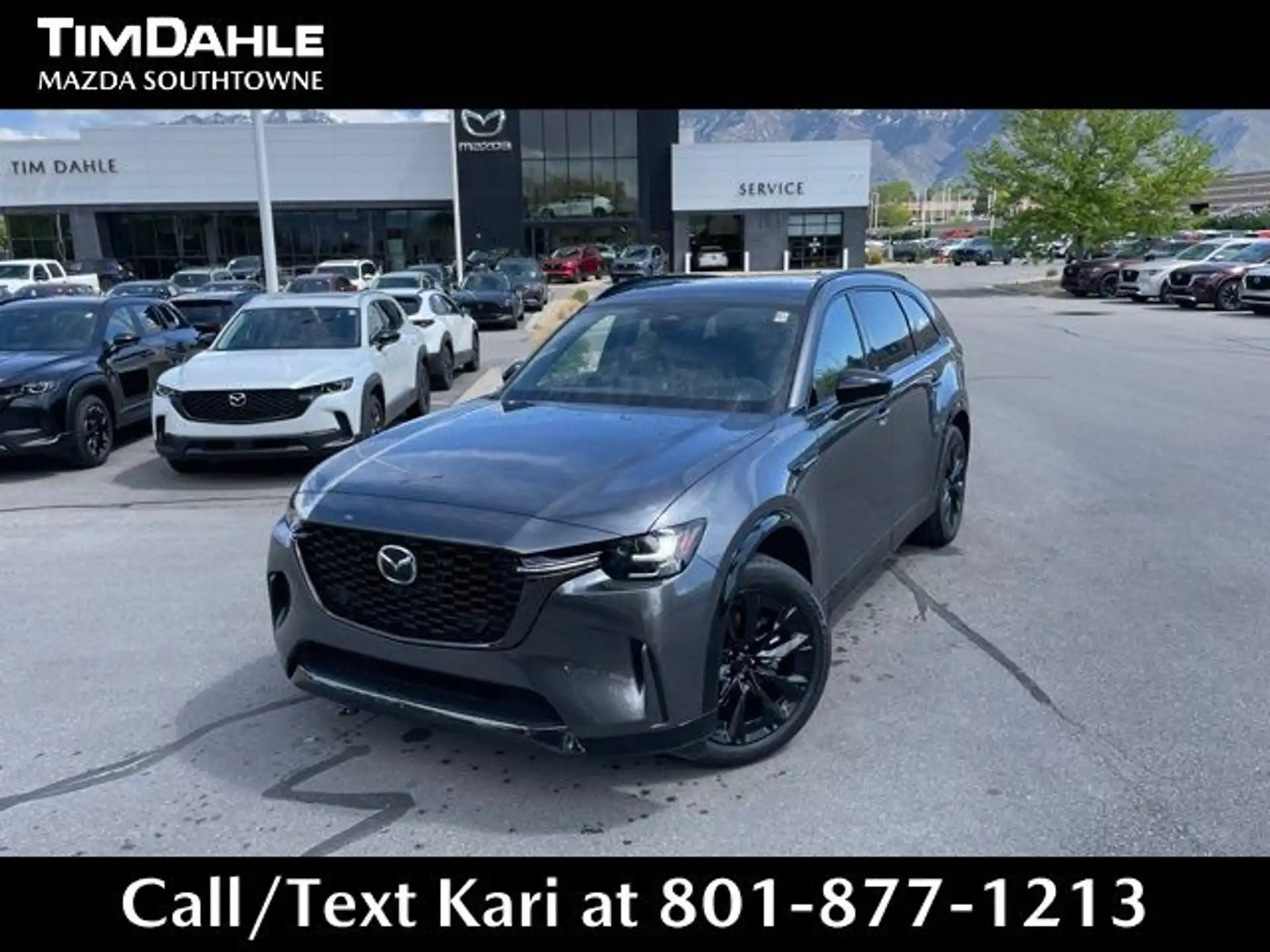 2026 Mazda CX-90 Turbo S Premium Sport Package's photo