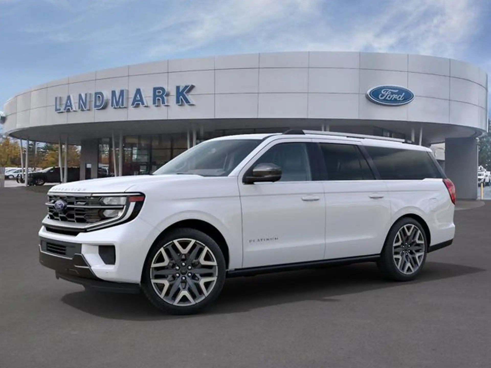 2027 Ford Expedition Platinum MAX 4x4's photo