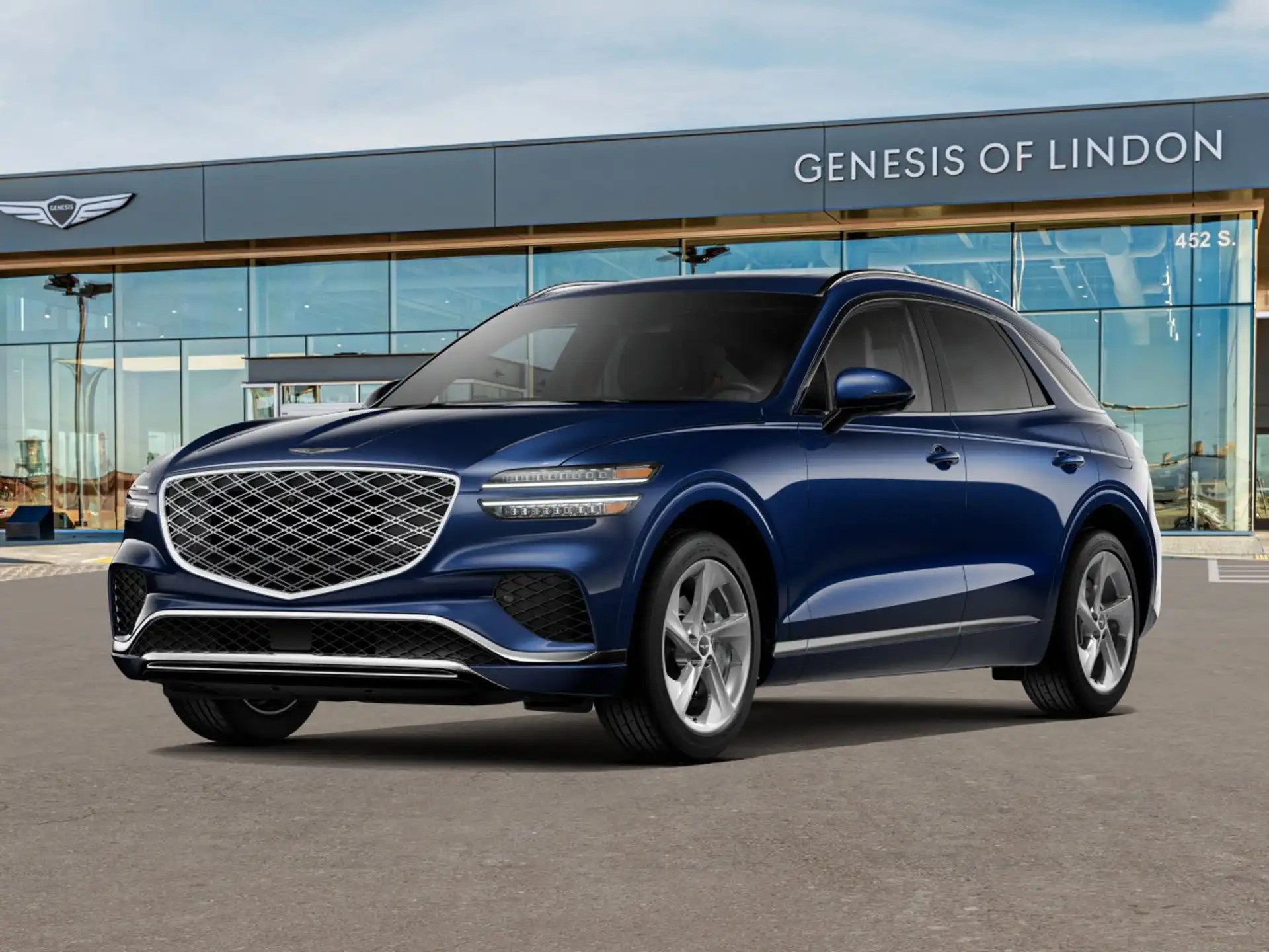 2026 Genesis GV70 2.5T Advanced AWD's photo