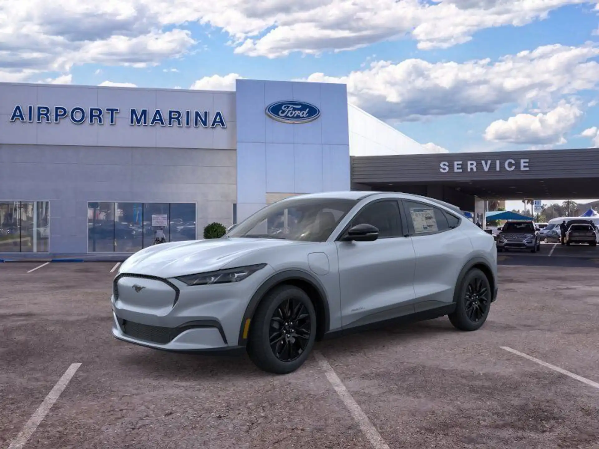 2026 Ford Mustang-Mach-e Select's photo