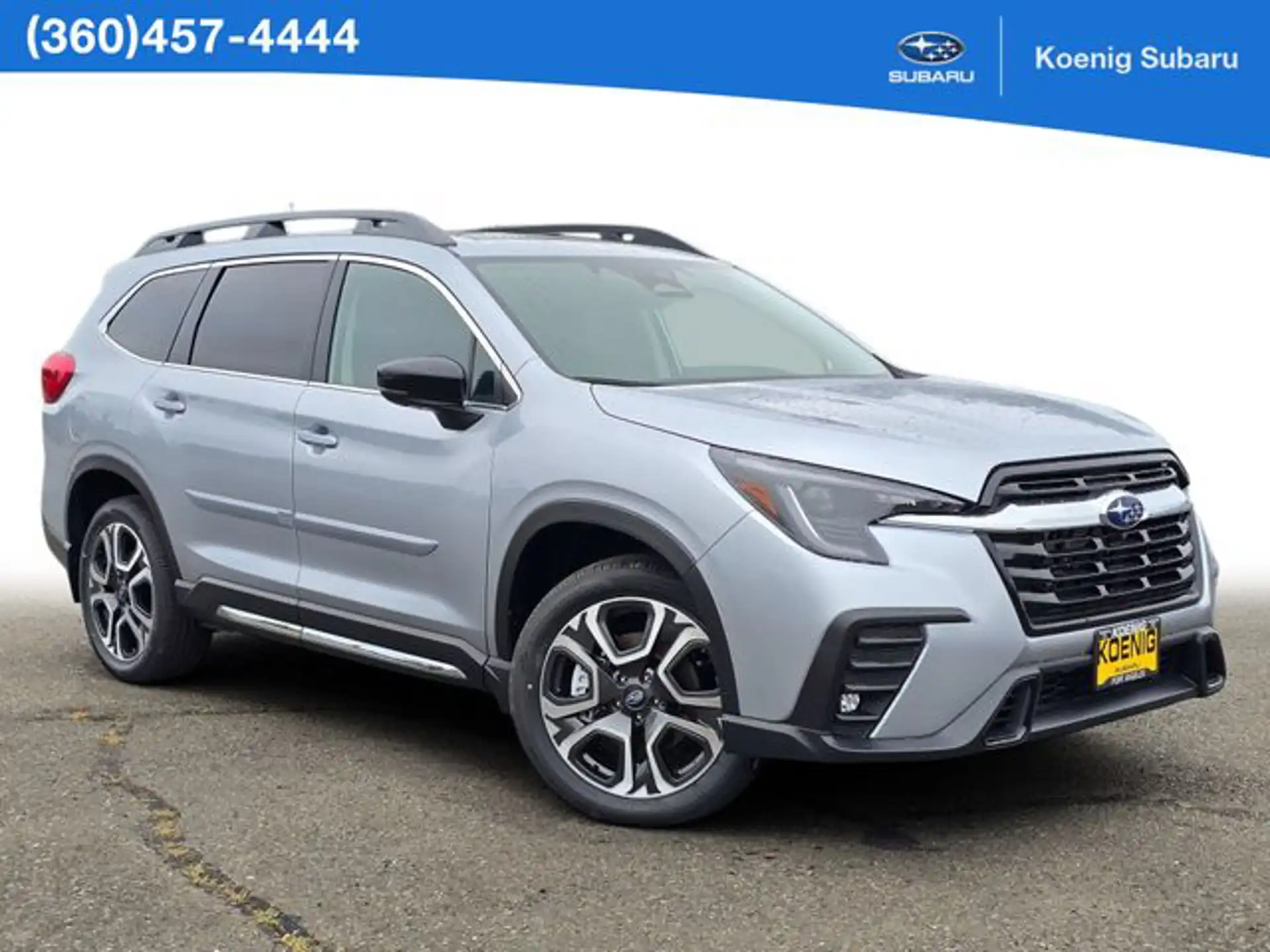 2026 Subaru Ascent Limited 7 Passenger's photo