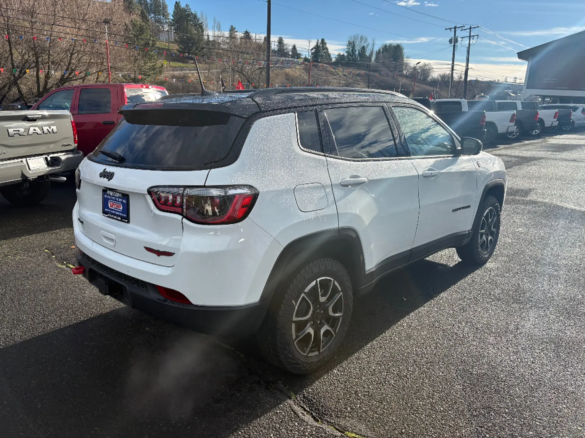 2026 Jeep Compass Trailhawk 4X4 photo 5