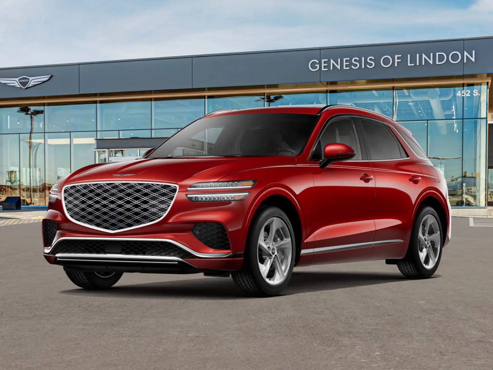 2026 Genesis GV70 2.5T Select AWD's photo