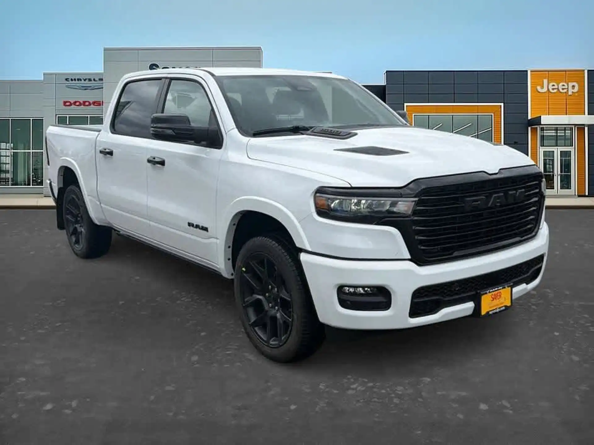 2026 RAM 1500 Laramie 4x4 Crew Cab 5'7's photo