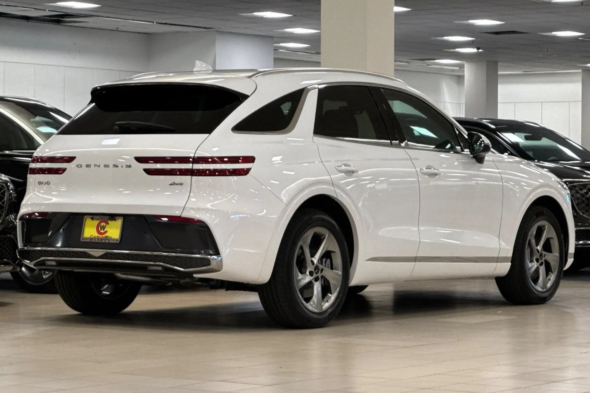 2026 Genesis GV70 2.5T Select AWD photo 4