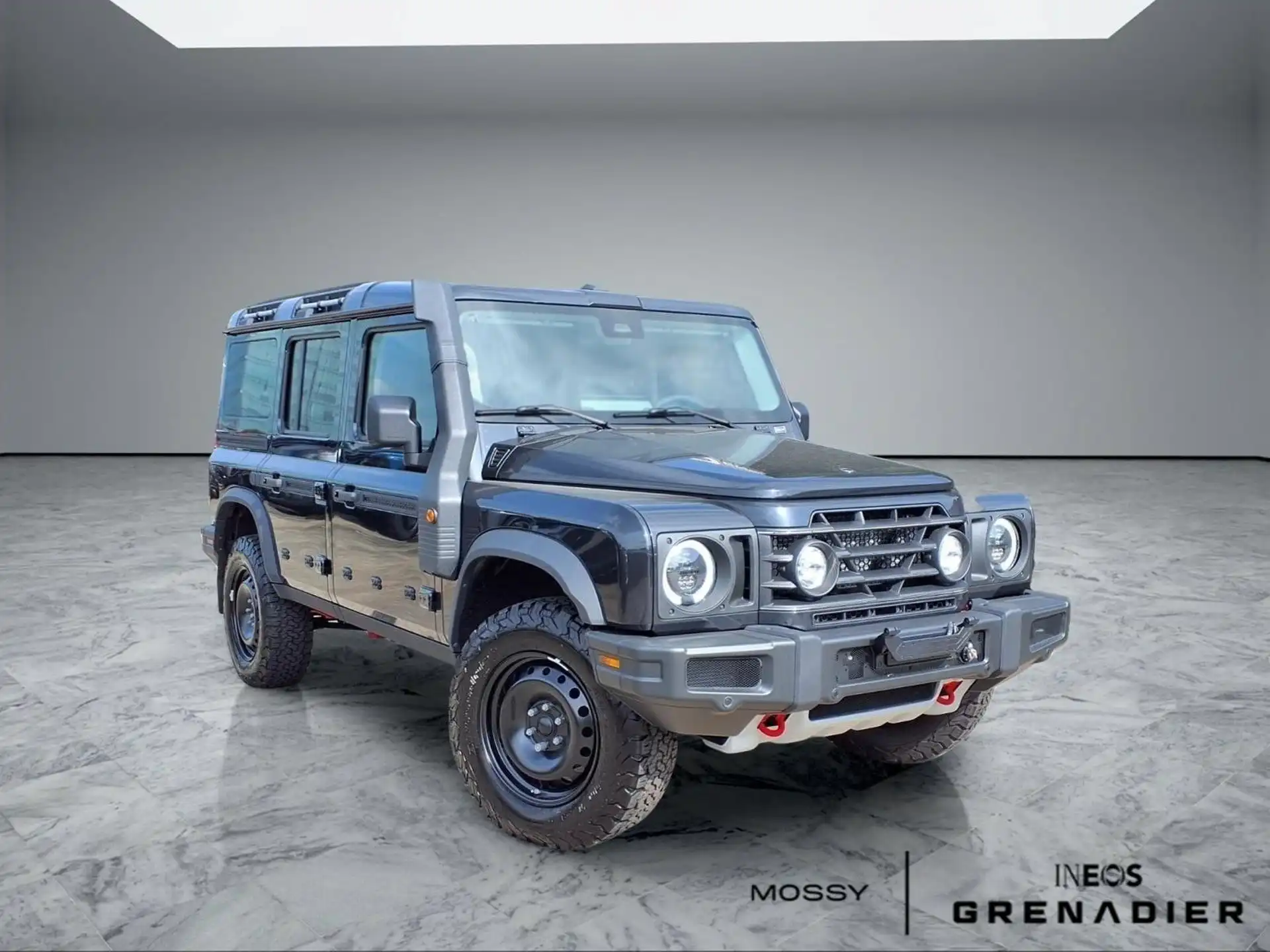 2026 INEOS Grenadier Black Edition's photo