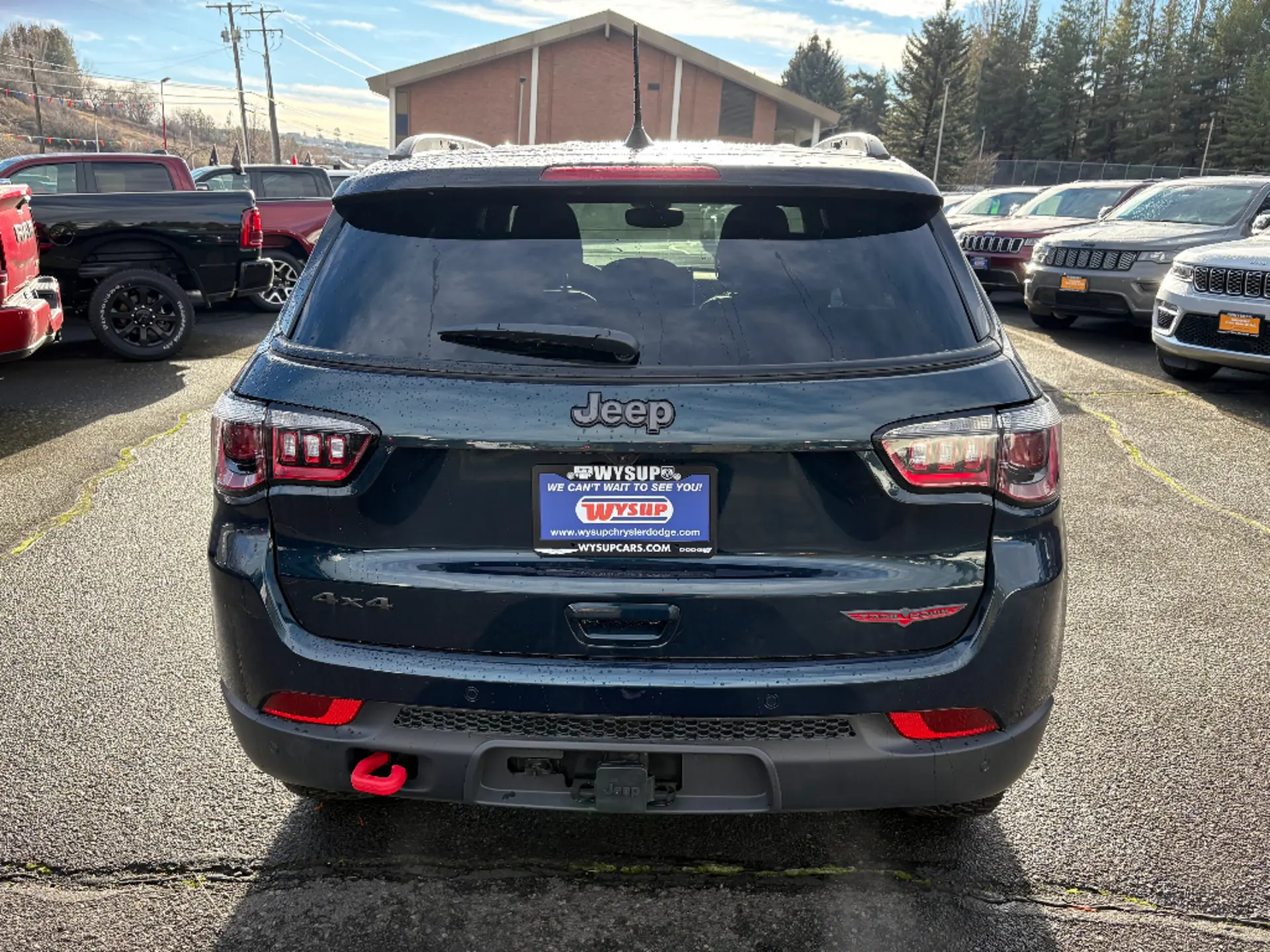 2026 Jeep Compass Trailhawk 4X4 photo 4