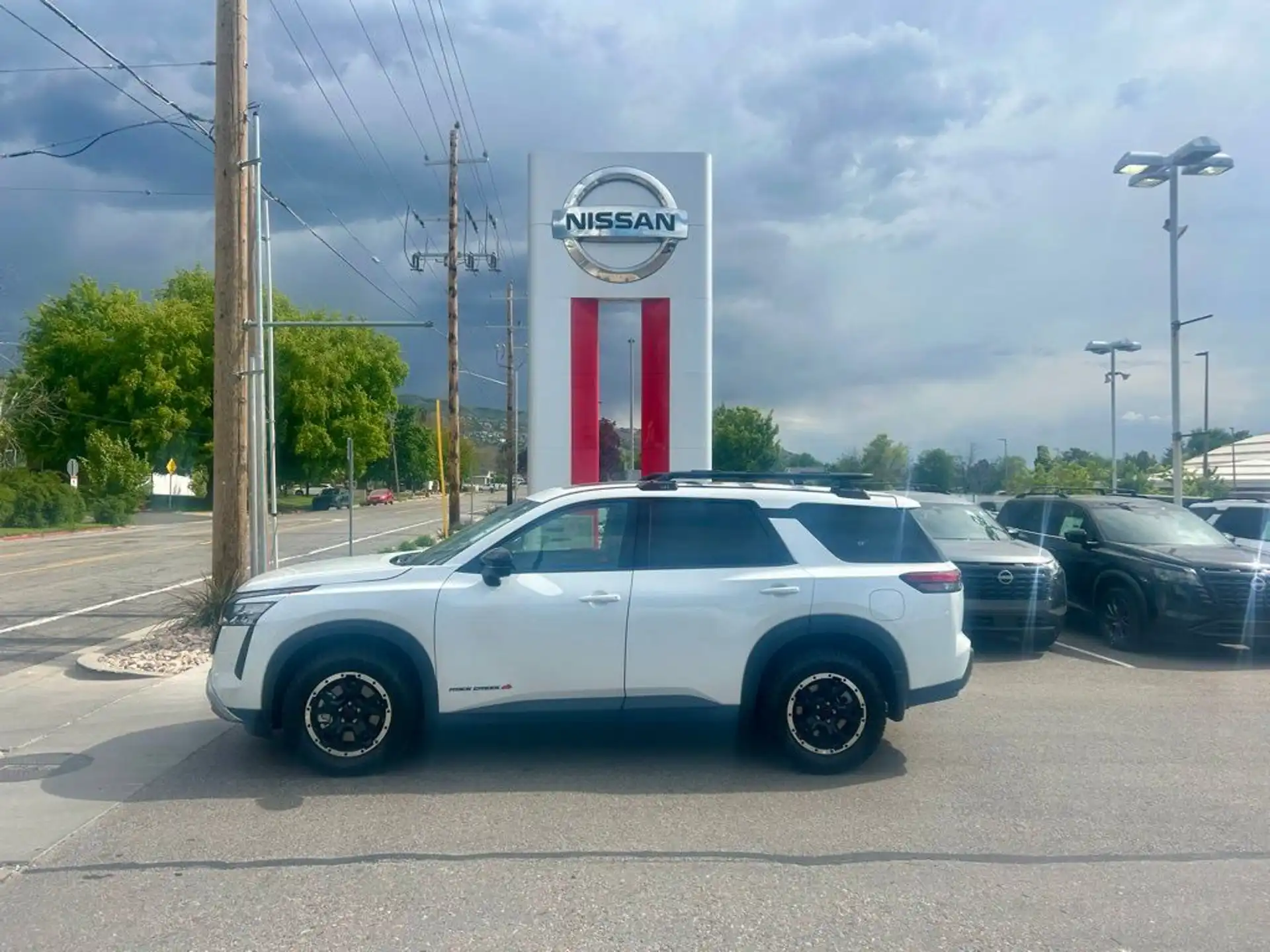 2026 Nissan Pathfinder Rock Creek 4WD's photo