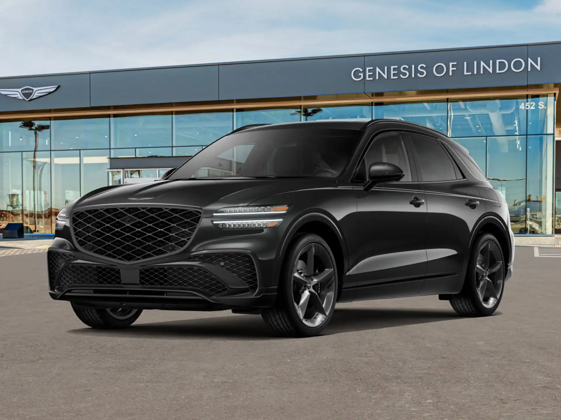 2026 Genesis GV70 2.5T Sport Prestige AWD's photo