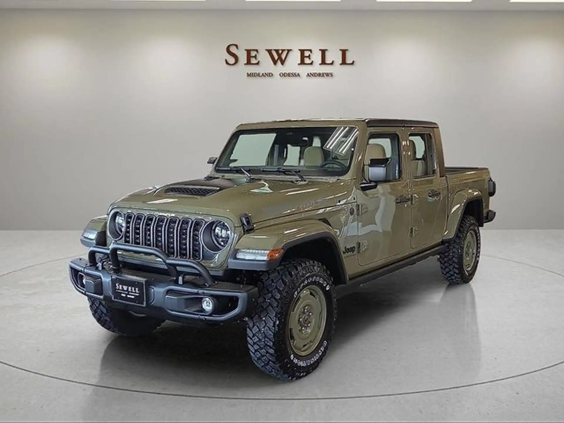 2026 Jeep Gladiator Willys 41 Auto's photo