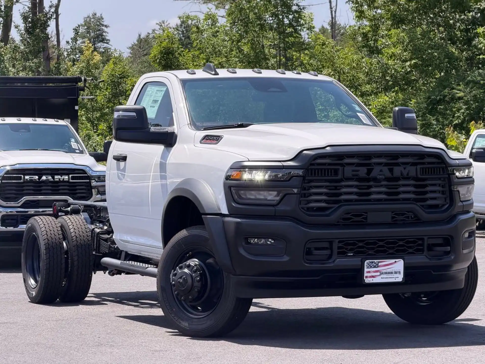 2026 RAM 5500 Tradesman 4X4 Reg Cab SWB DRW 145" WB's photo