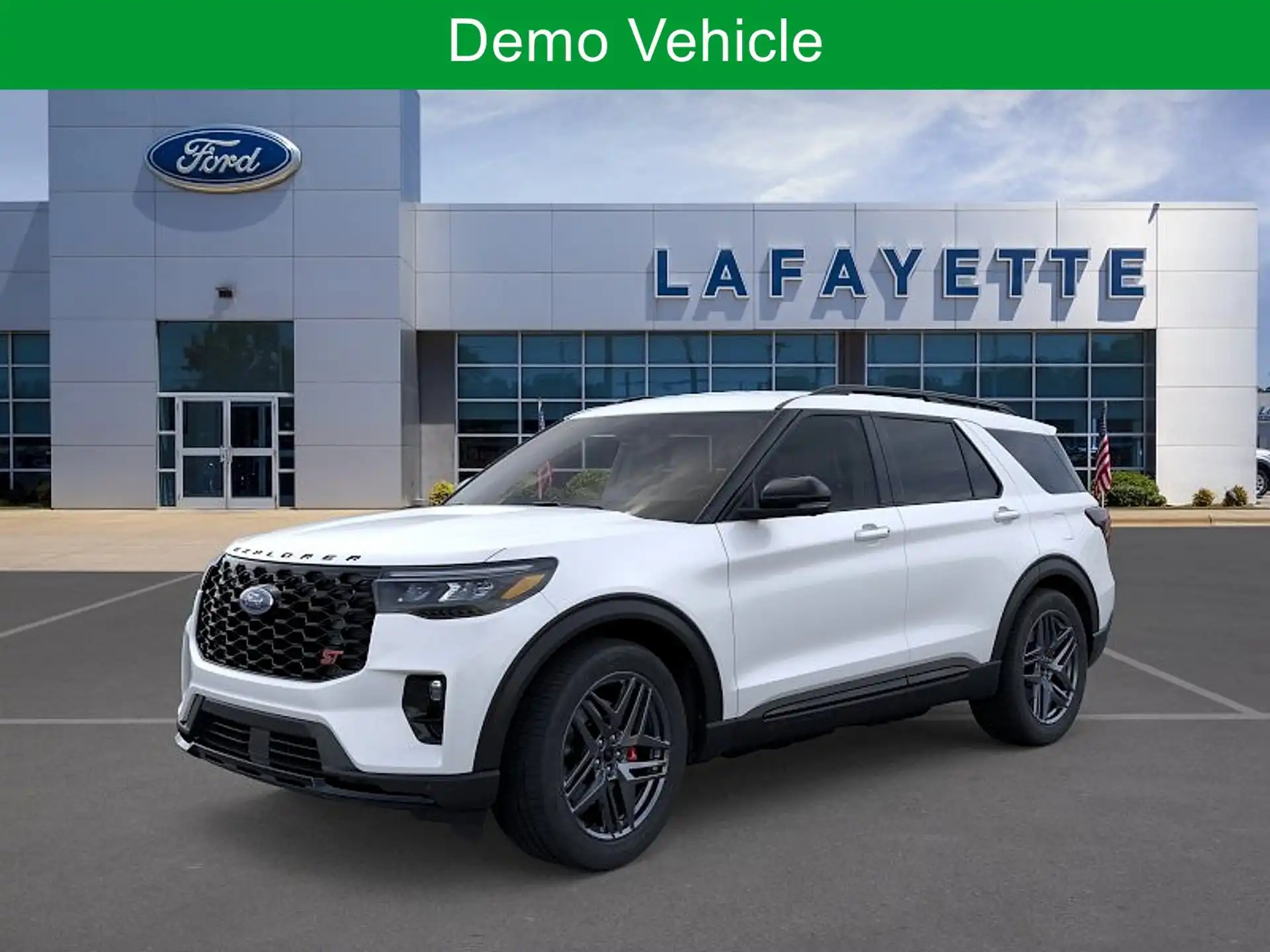2026 Ford Explorer ST 4WD's photo