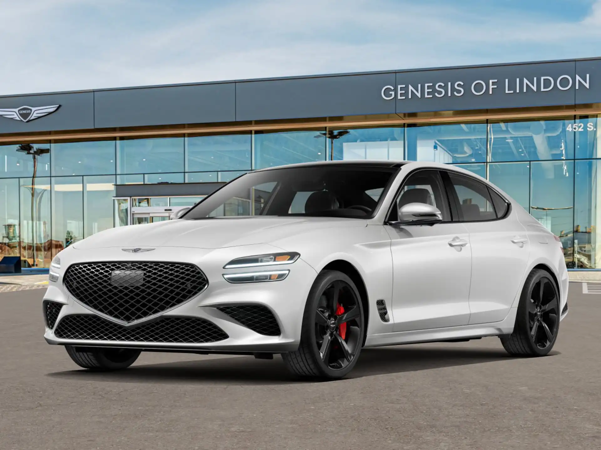 2026 Genesis G70 3.3T Sport Prestige AWD's photo