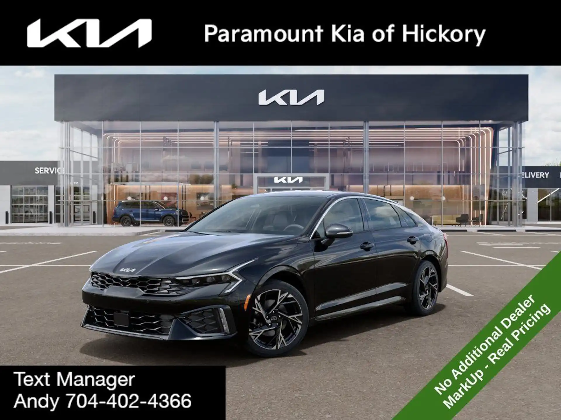 2026 Kia Optima GT-Line FWD's photo