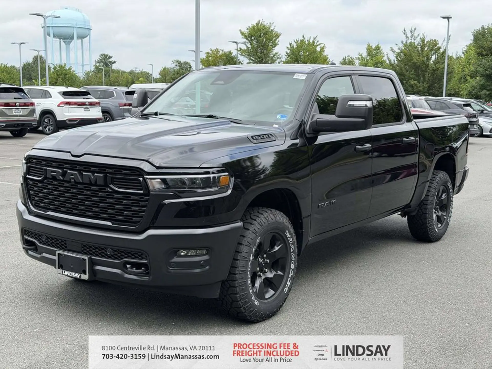 2026 RAM 1500 Warlock 4x4 Crew Cab 5'7 photo 4