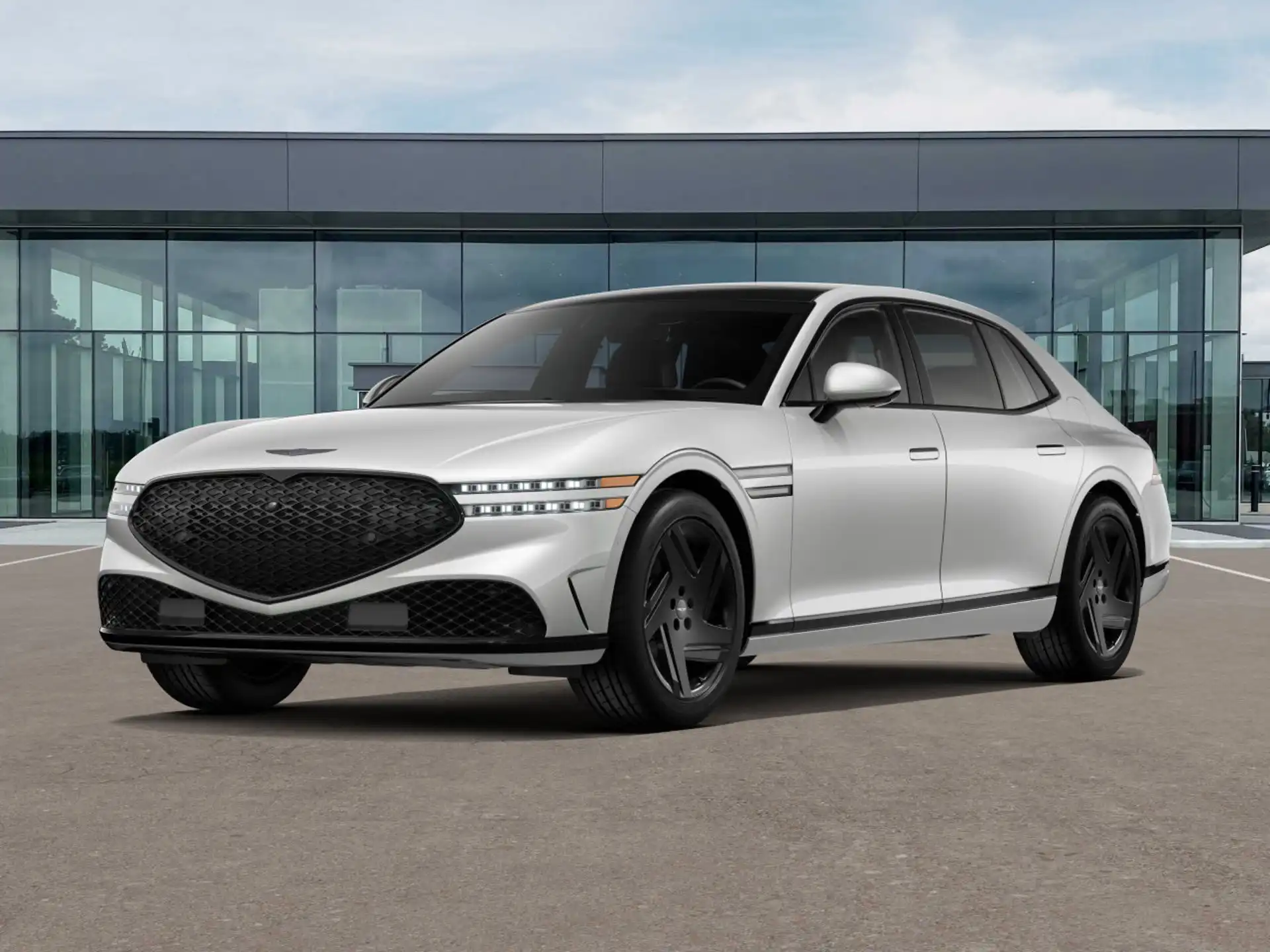 2026 Genesis G90 3.5T E-Supercharger Prestige Black AWD's photo