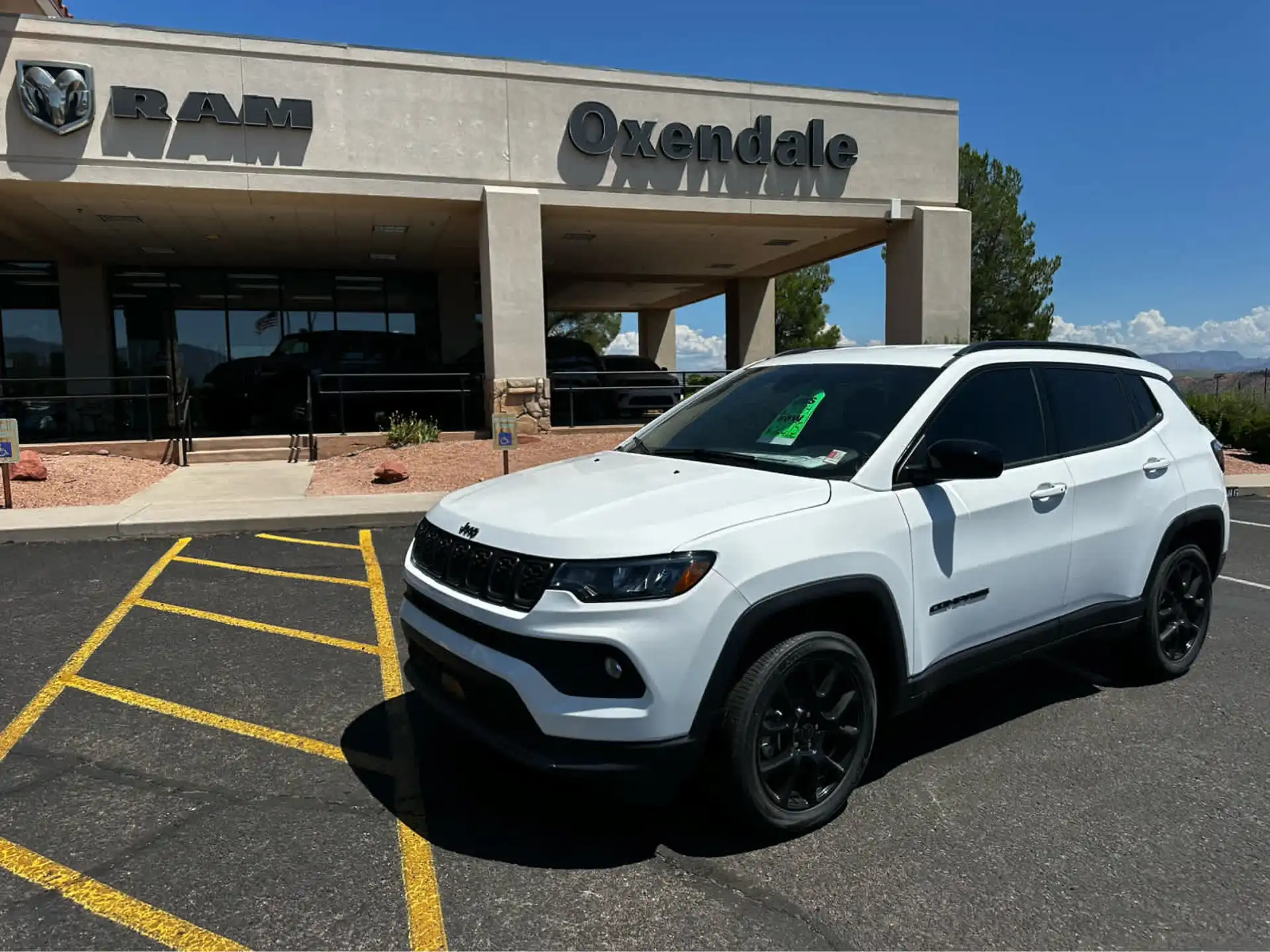 2026 Jeep Compass Altitude 4X4's photo
