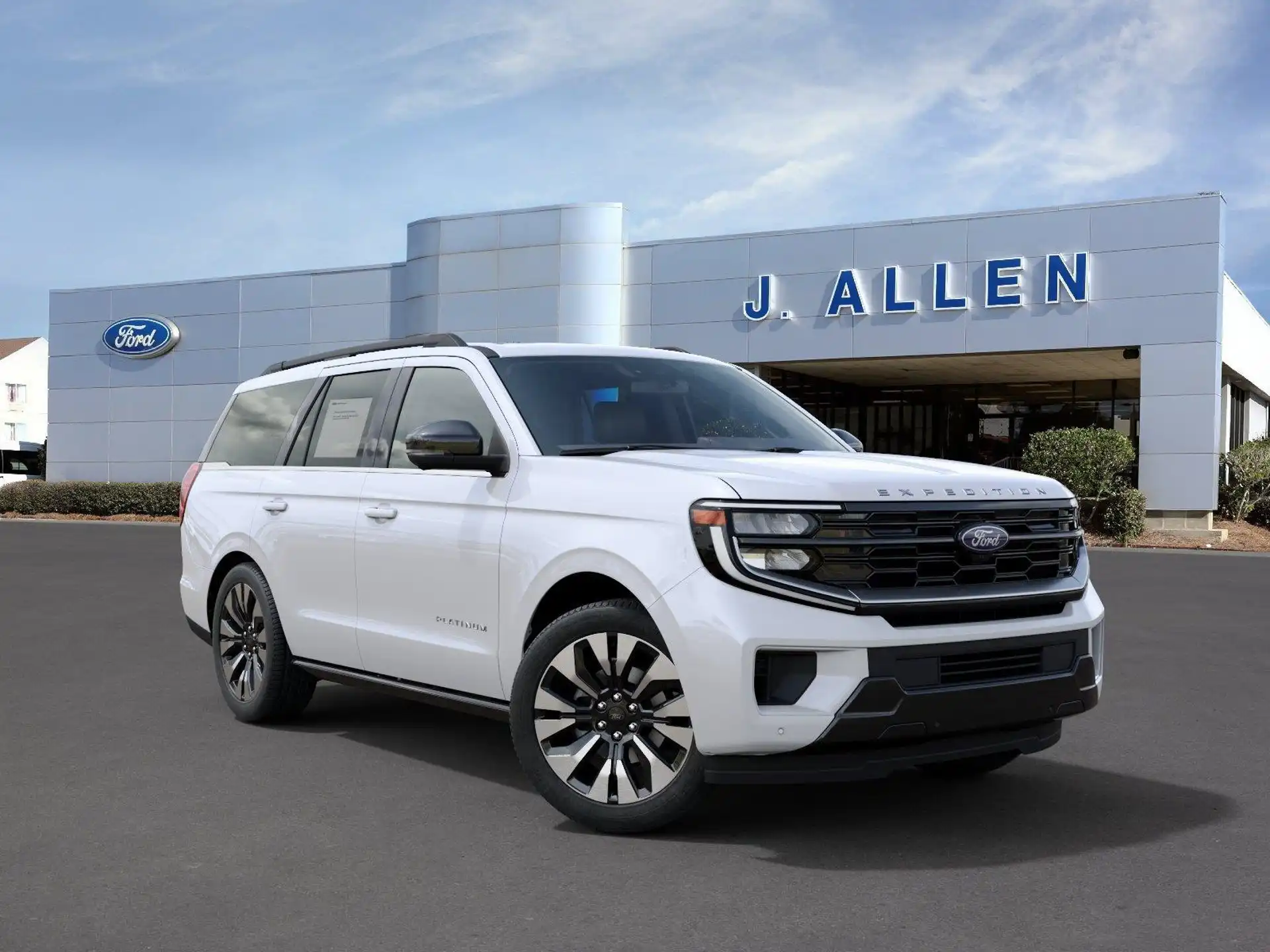2027 Ford Expedition Platinum 4x4's photo