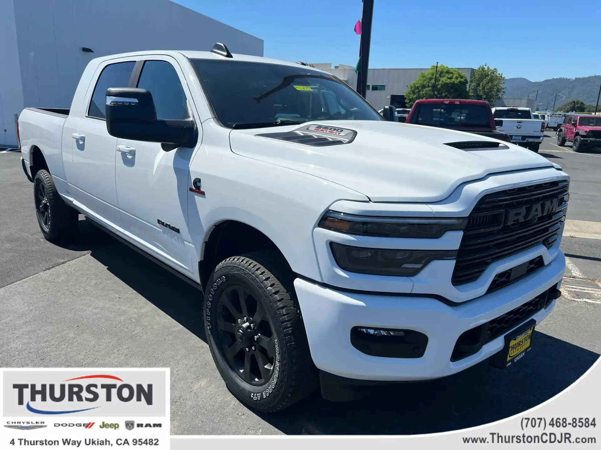 2026 RAM 2500 Laramie 4X4 Mega Cab's photo