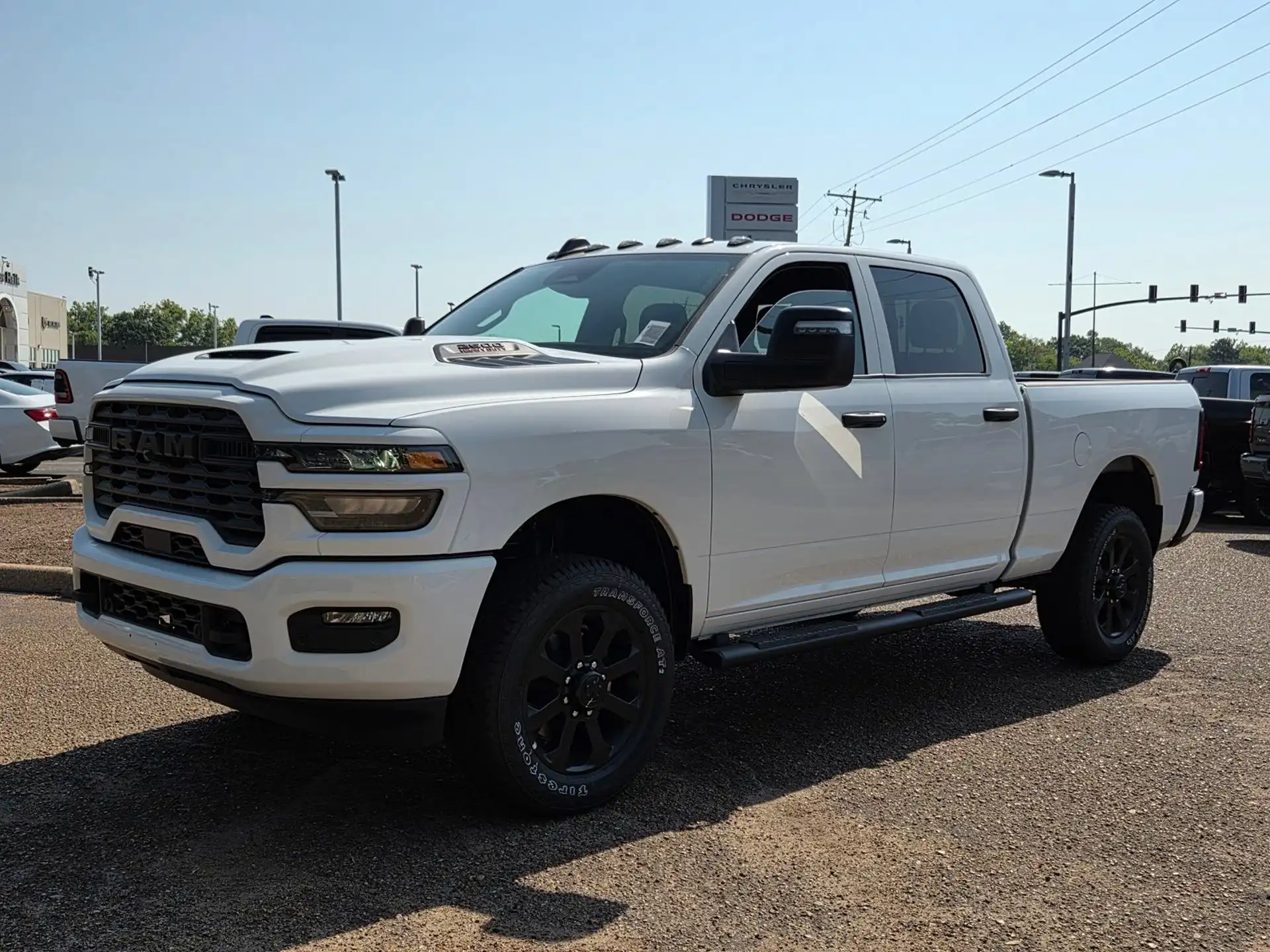 2026 RAM 2500 Tradesman/Black Express 4X4 Crew Cab SWB's photo