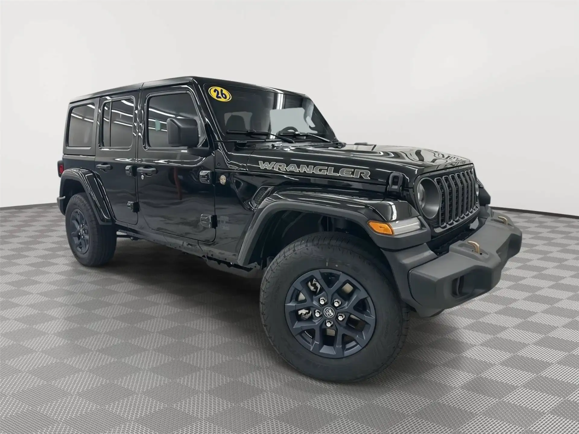2026 Jeep Wrangler 85th Anniversary Edition's photo