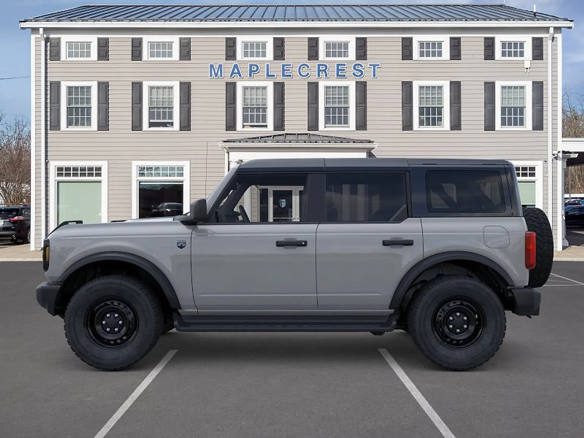 2026 Ford Bronco Big Bend 4x4 photo 5