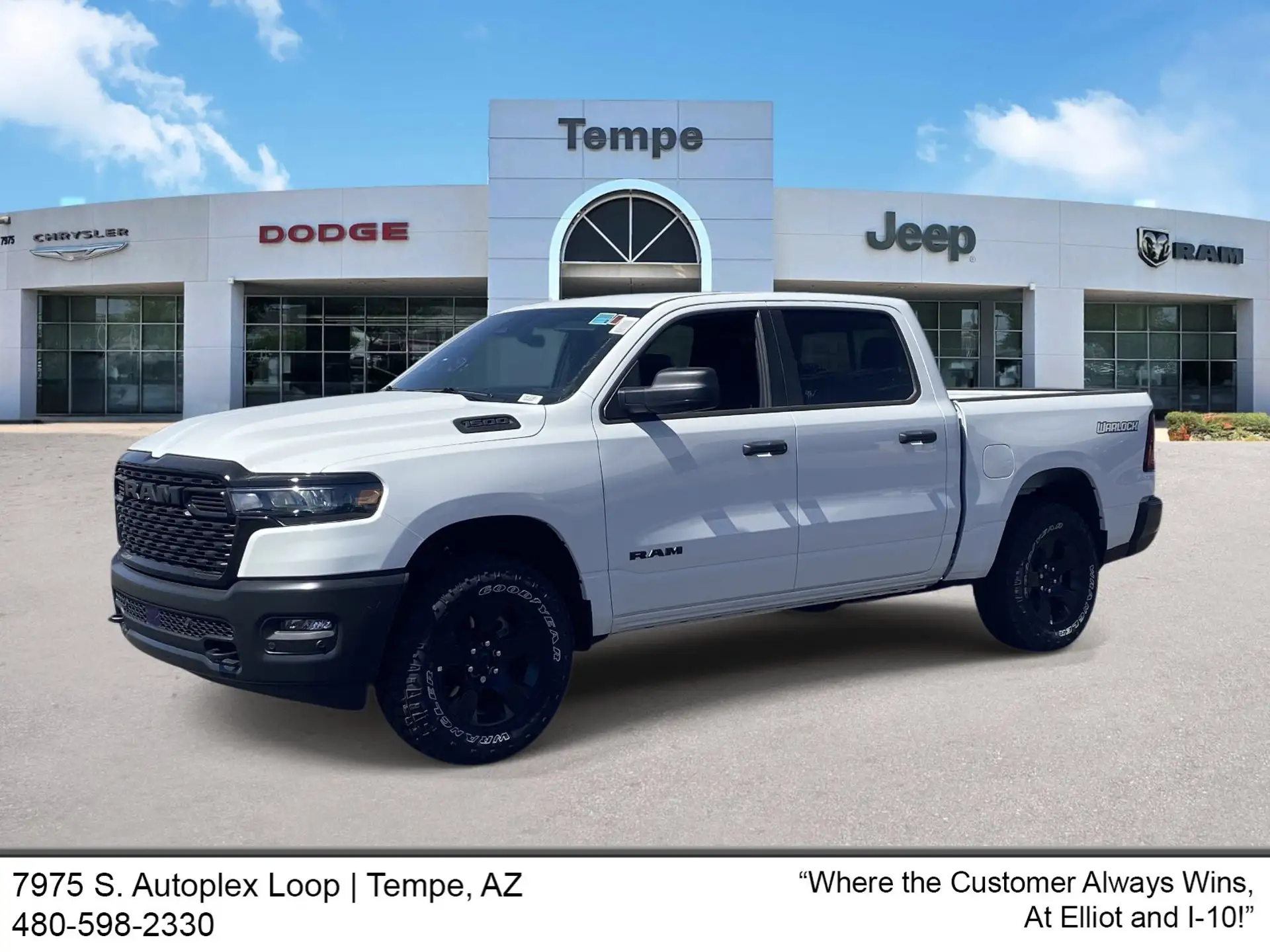 2026 RAM 1500 Warlock 4x4 Crew Cab 5'7 photo 1