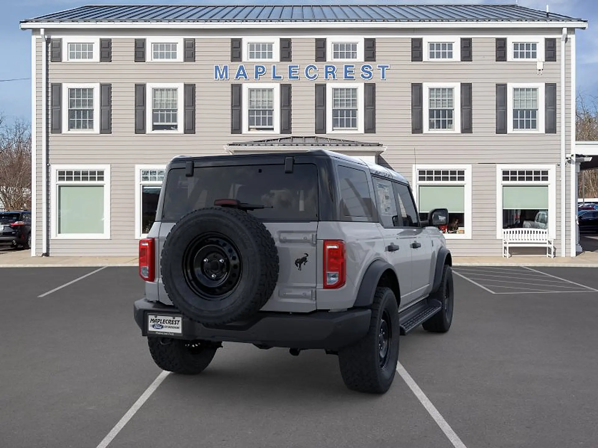 2026 Ford Bronco Big Bend 4x4 photo 3