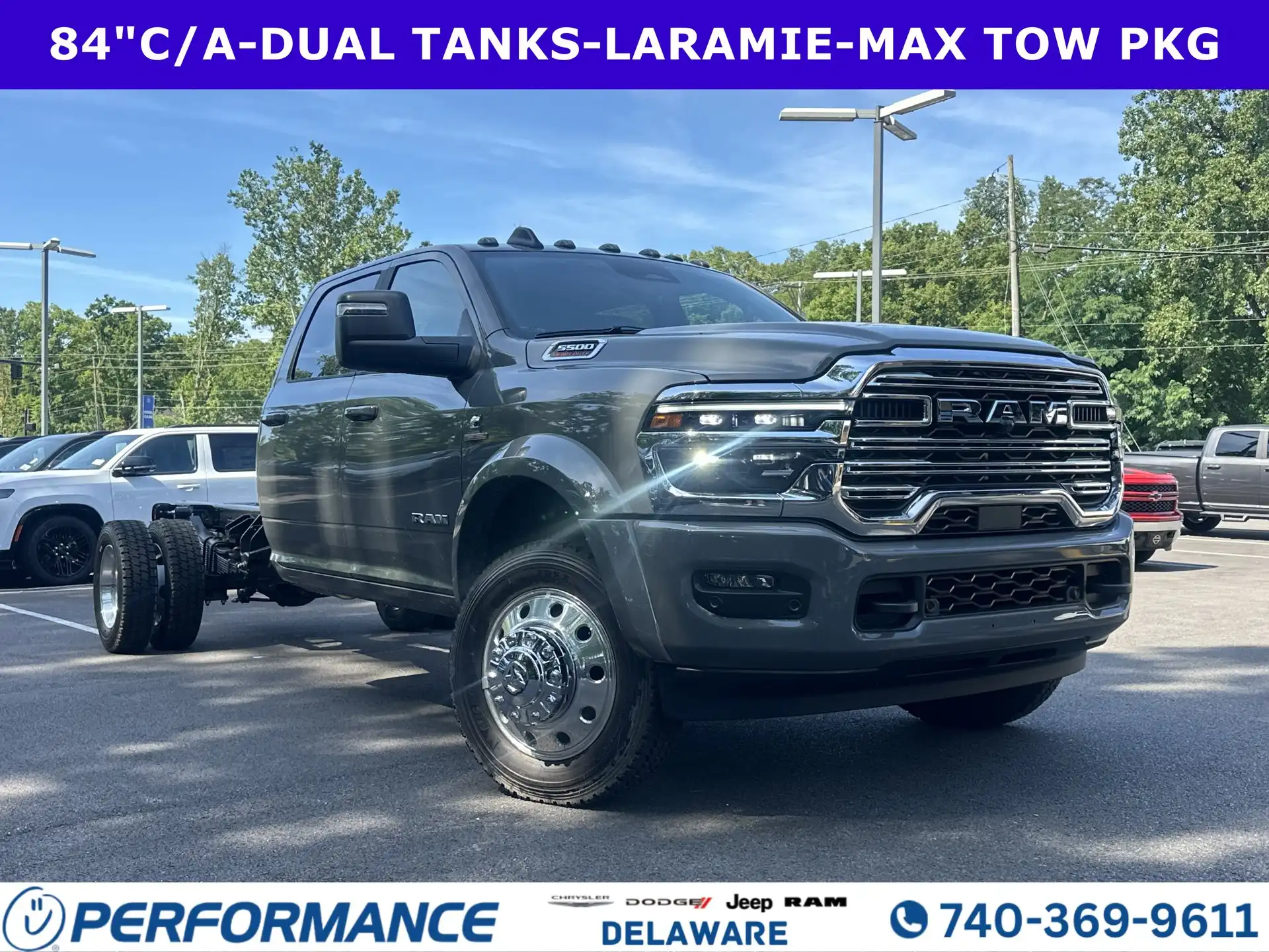 2026 RAM 5500 Big Horn 4X4 Crew Cab DRW 197" WB's photo