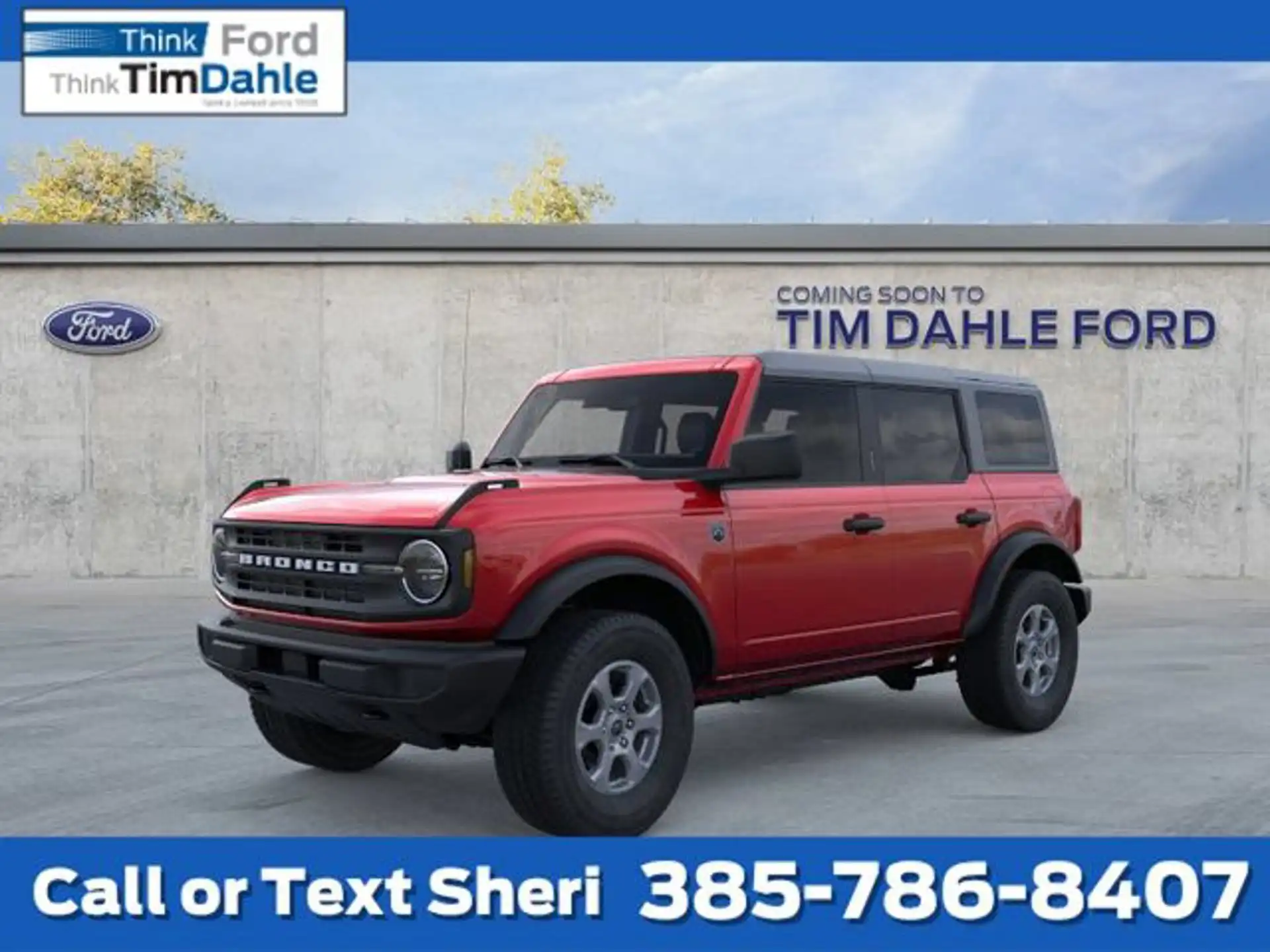 2026 Ford Bronco Big Bend 4x4's photo