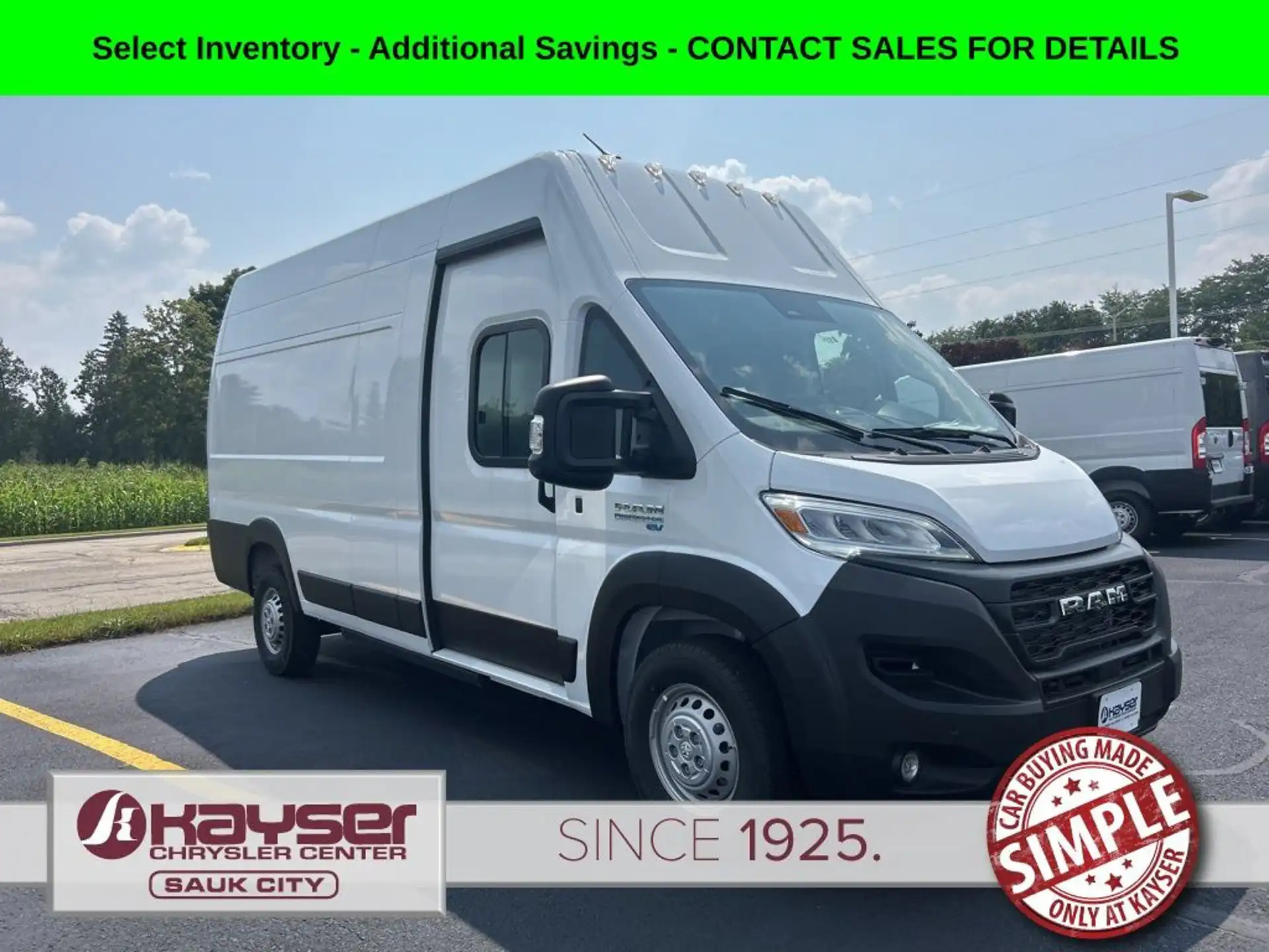 2025 RAM ProMaster EV 3500 Step Van 159" WB Super High Roof's photo