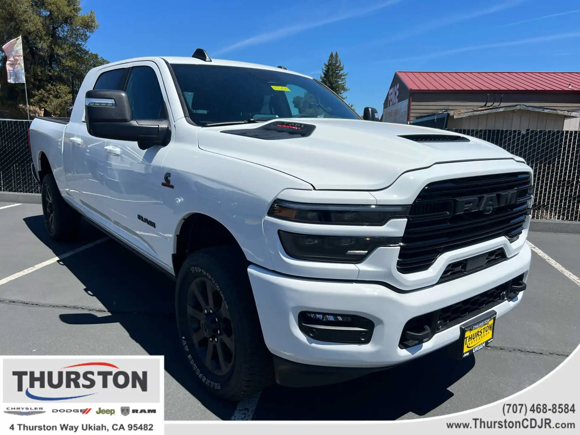 2026 RAM 2500 Laramie 4X4 Mega Cab's photo