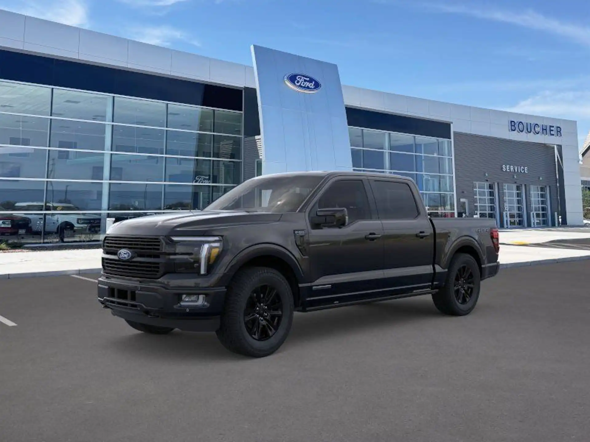 2026 Ford F-150 Platinum 4x4 SuperCrew 5-1/2 Box's photo