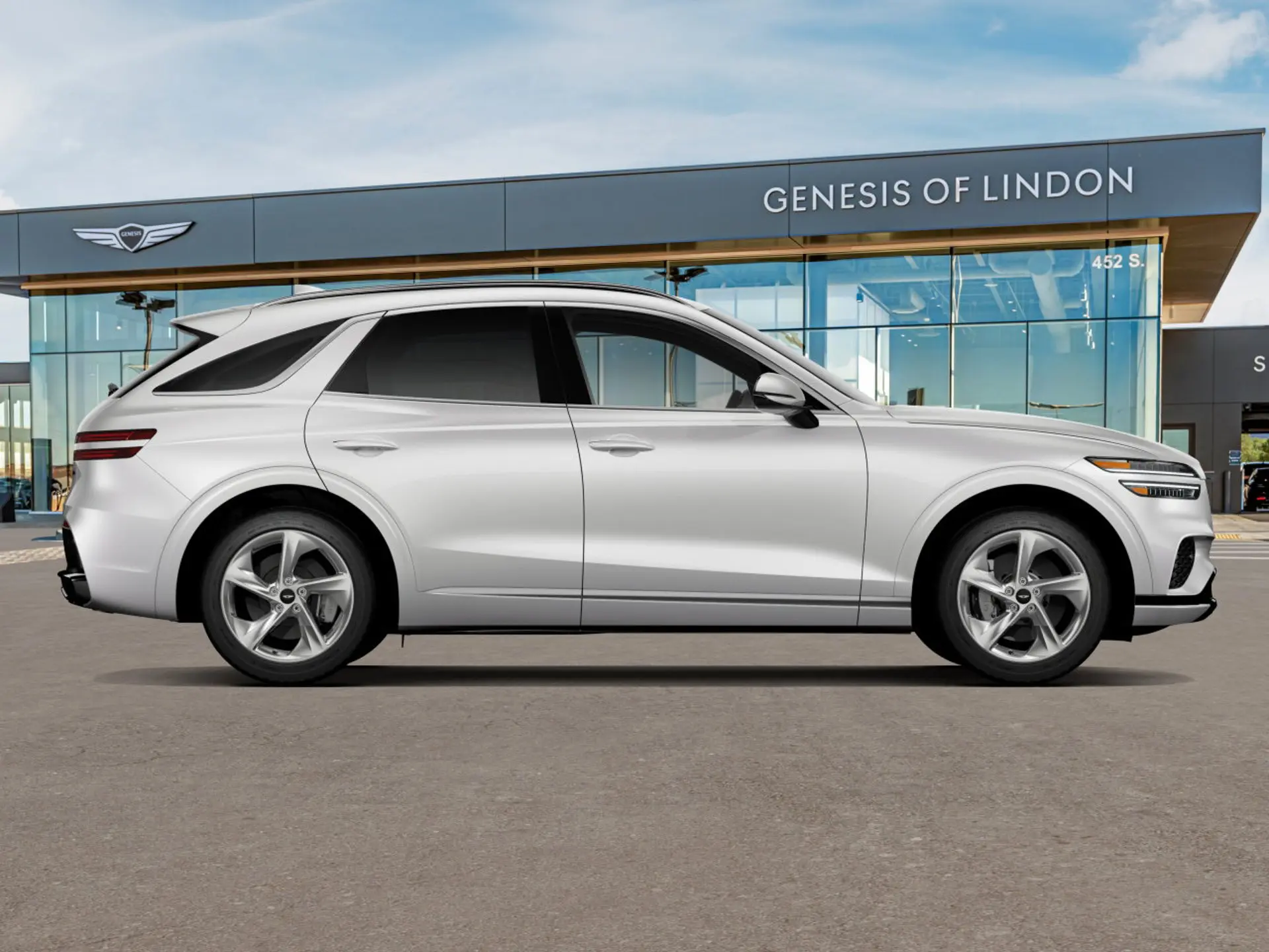 2026 Genesis GV70 undefined photo 4