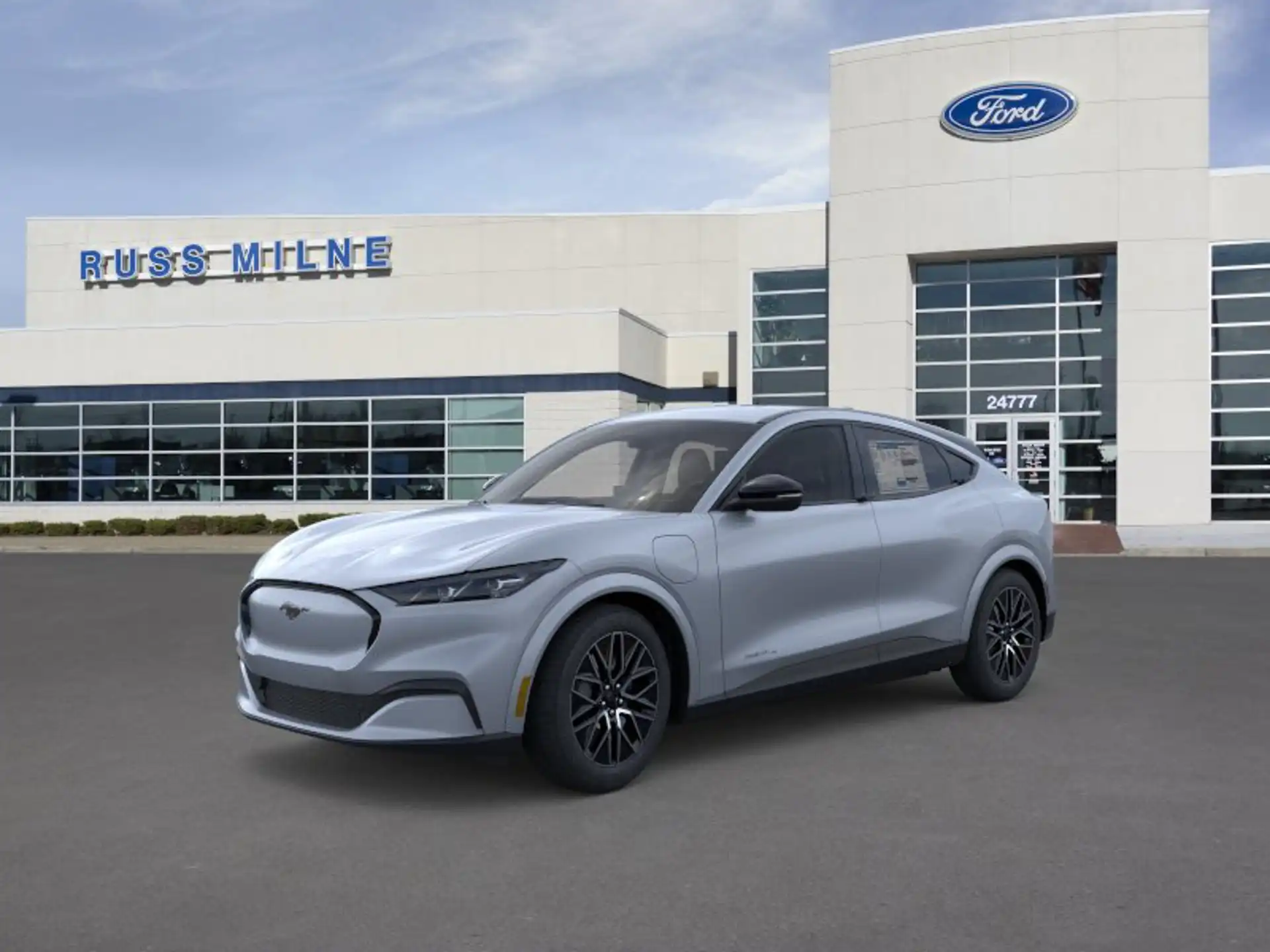 2026 Ford Mustang-Mach-e Premium's photo