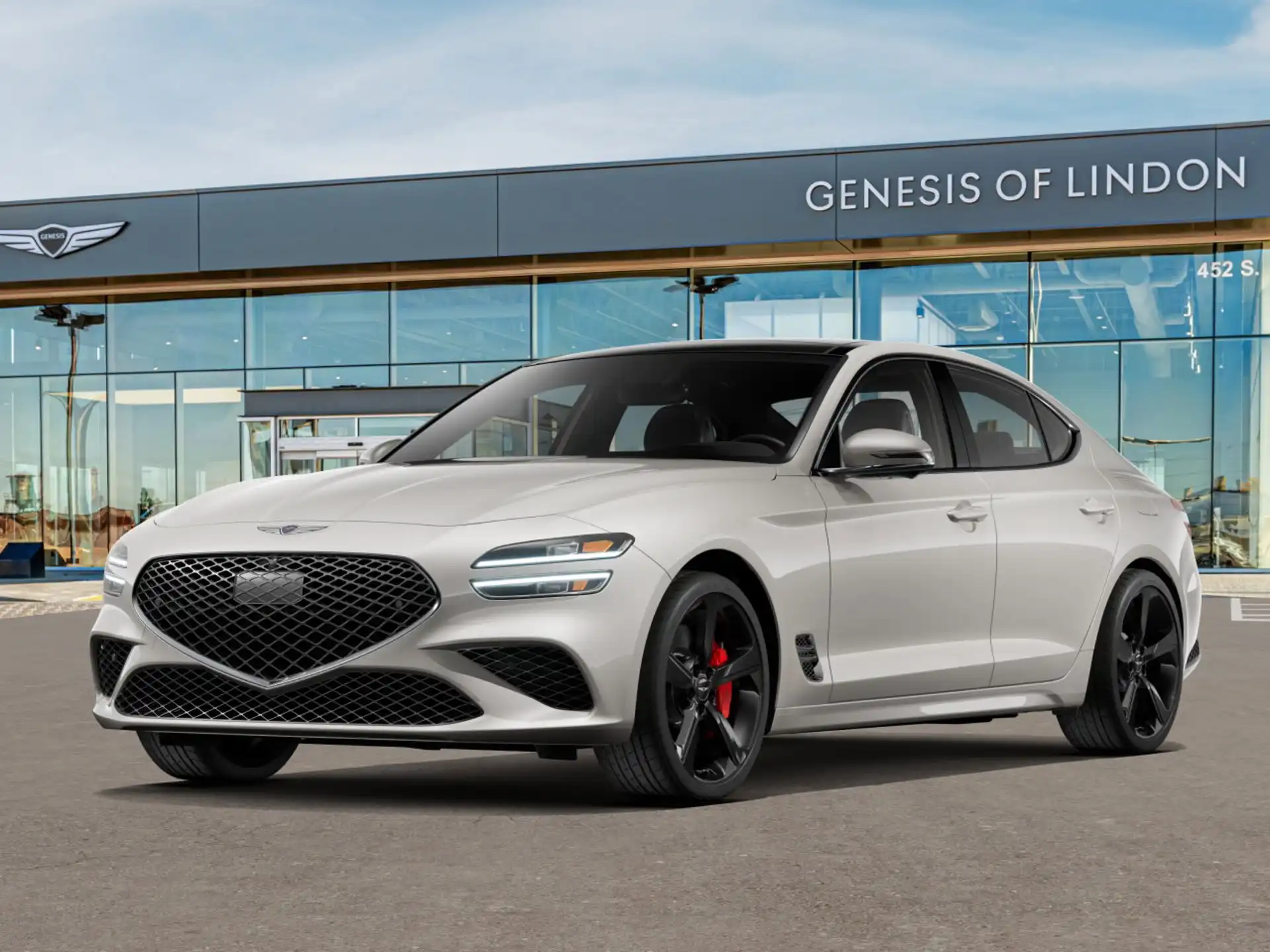 2026 Genesis G70 3.3T Sport Prestige AWD's photo