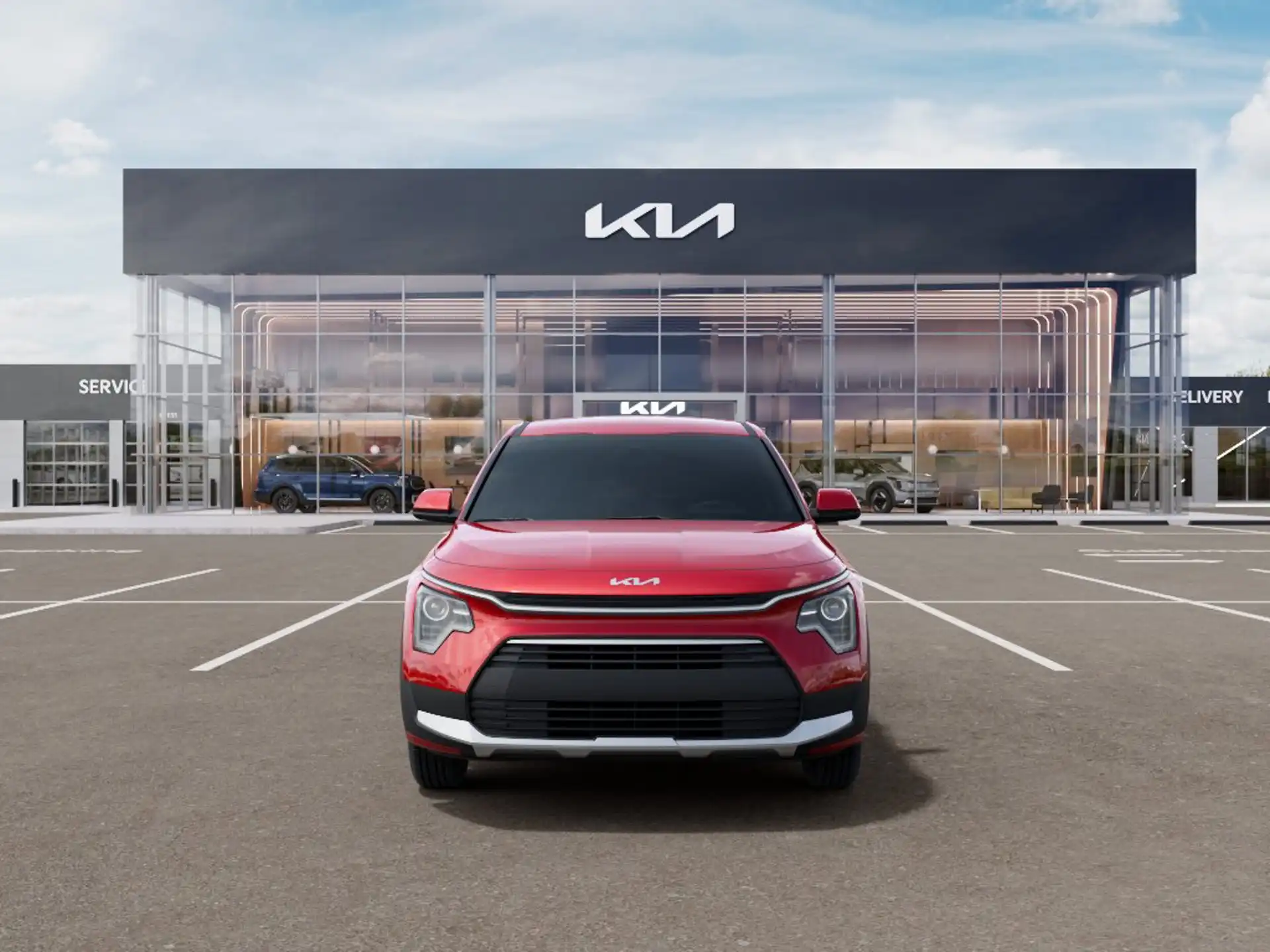 2026 Kia Niro LX HEV's photo