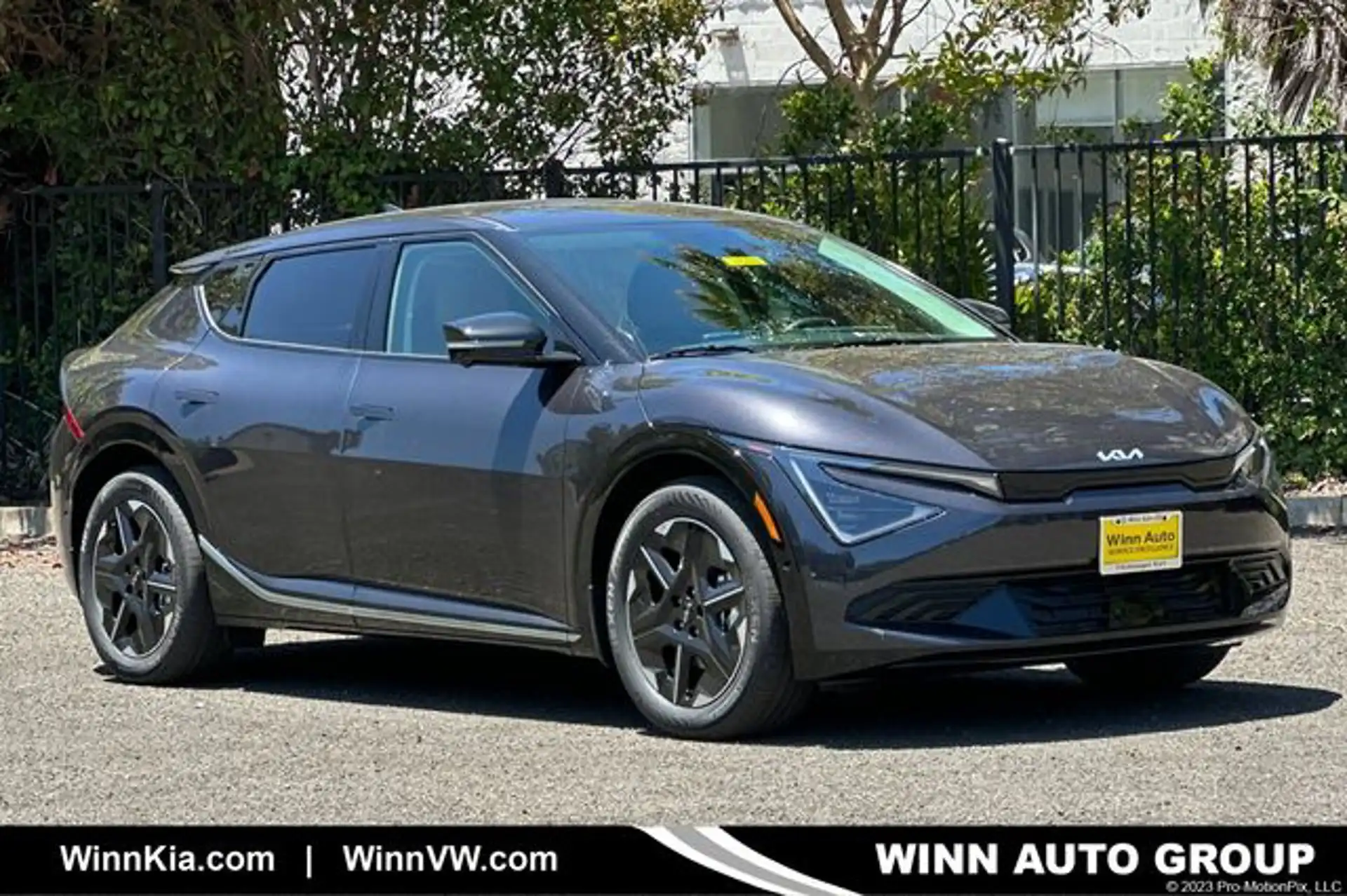 2026 Kia EV6 Wind's photo