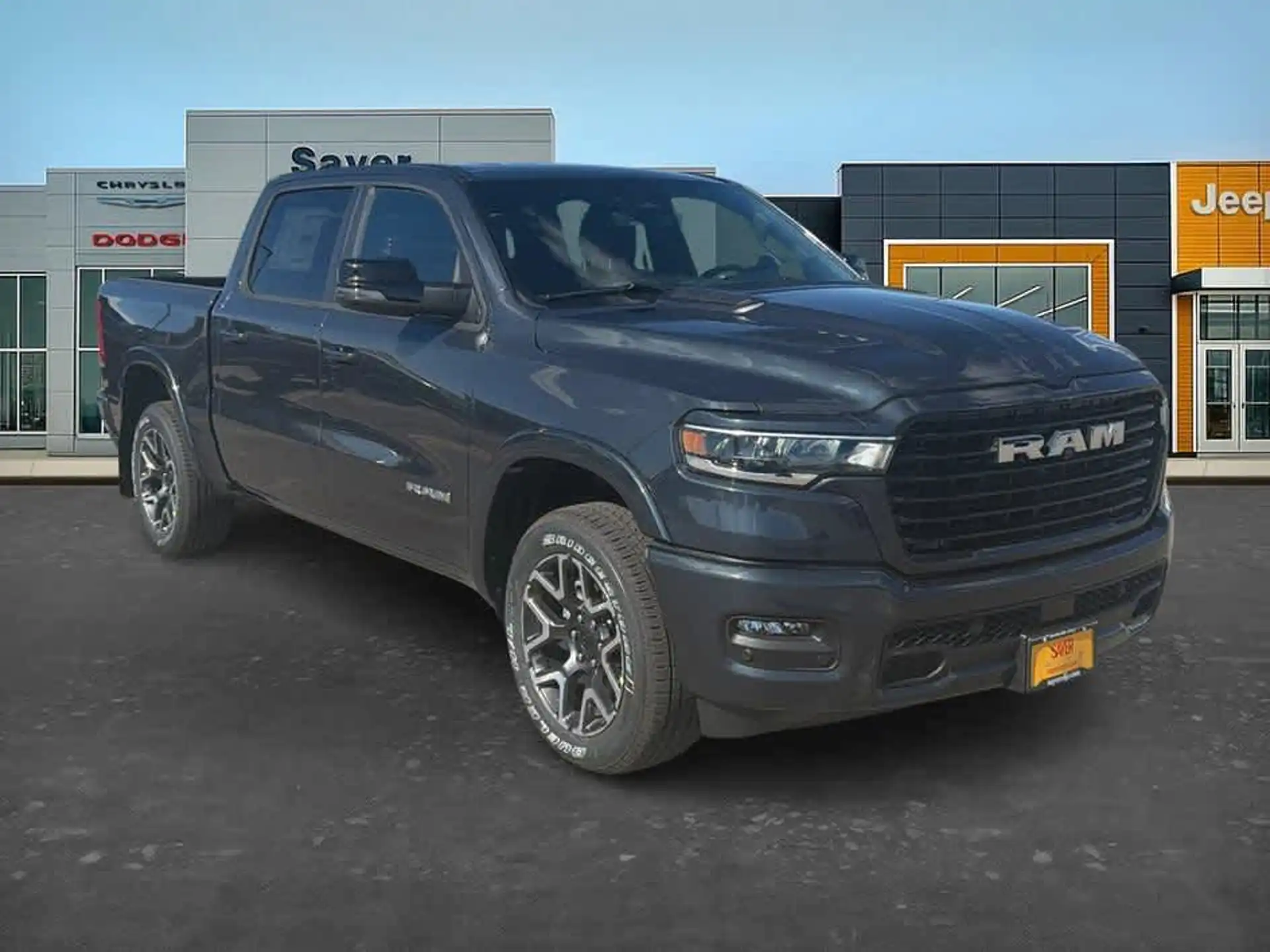 2026 RAM 1500 Laramie 4x4 Crew Cab 5'7's photo