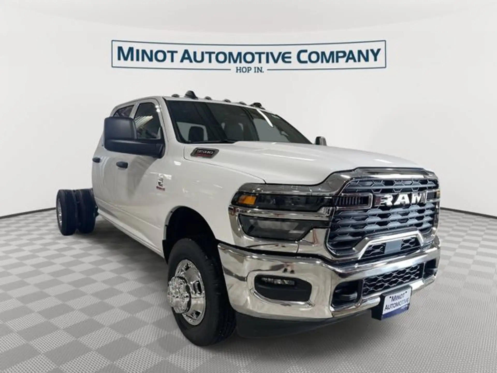 2026 RAM 3500 Tradesman 4X4 Crew Cab's photo