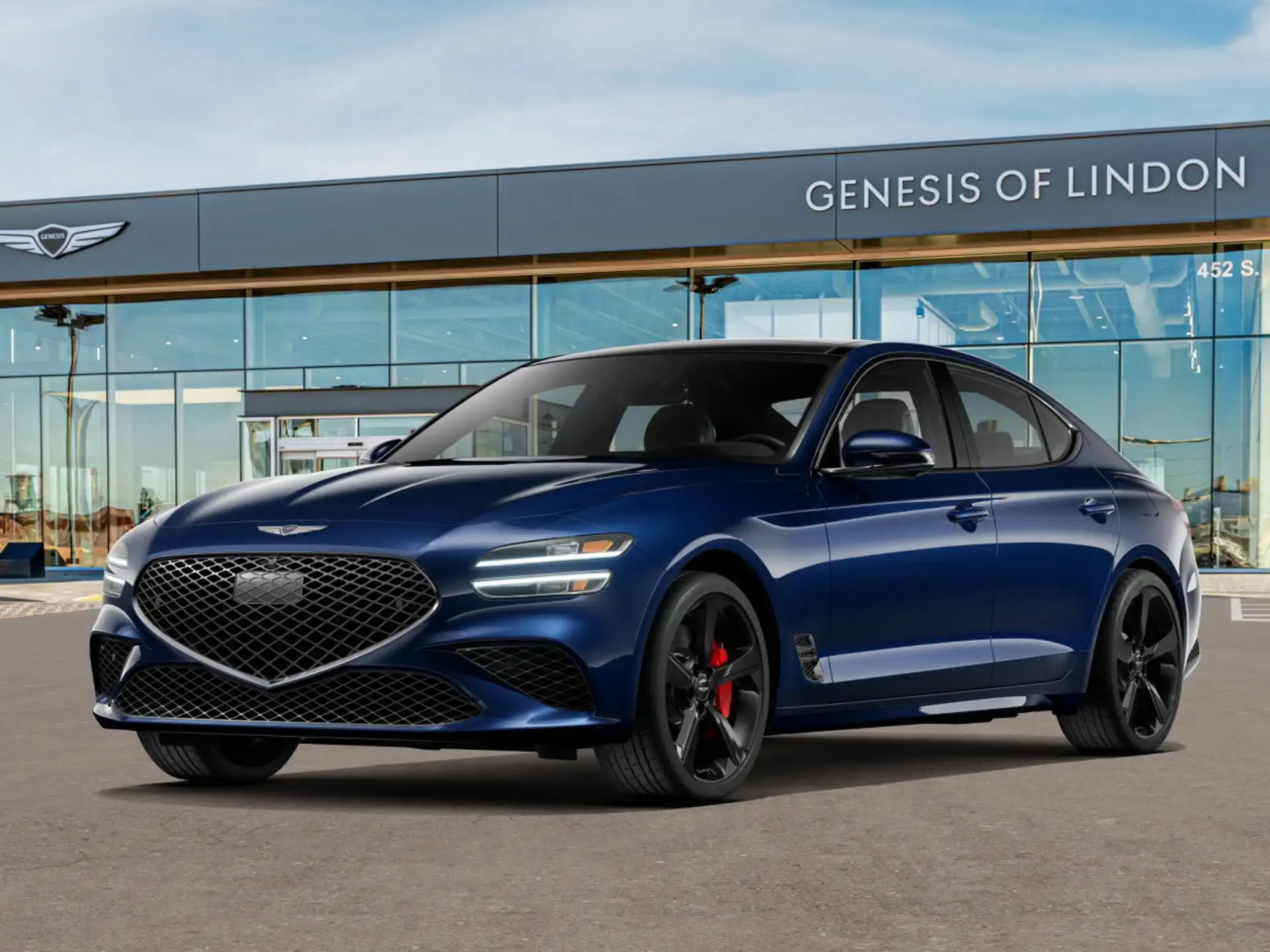 2026 Genesis G70 3.3T Sport Prestige AWD's photo