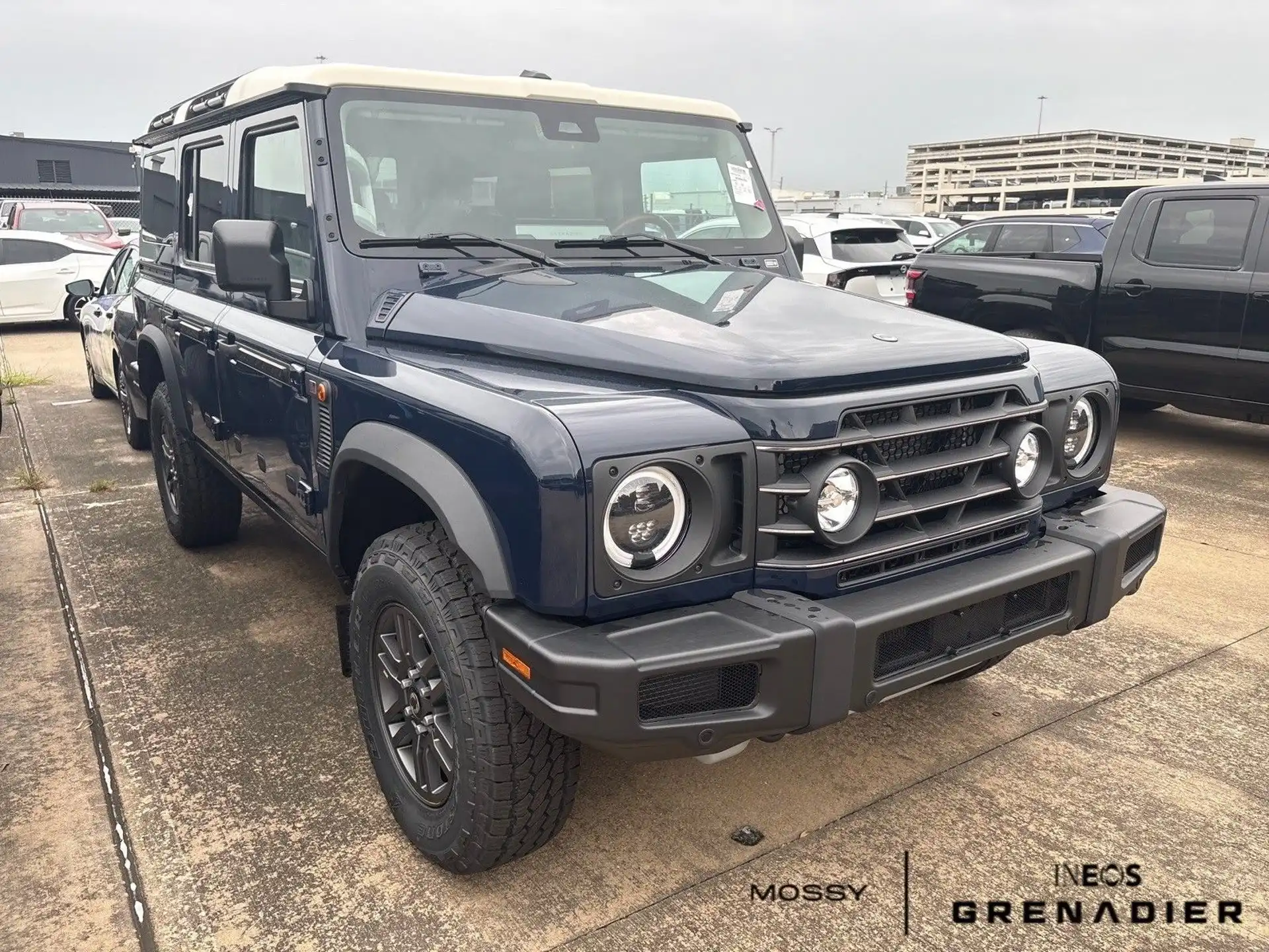 2026 INEOS Grenadier Black Edition's photo